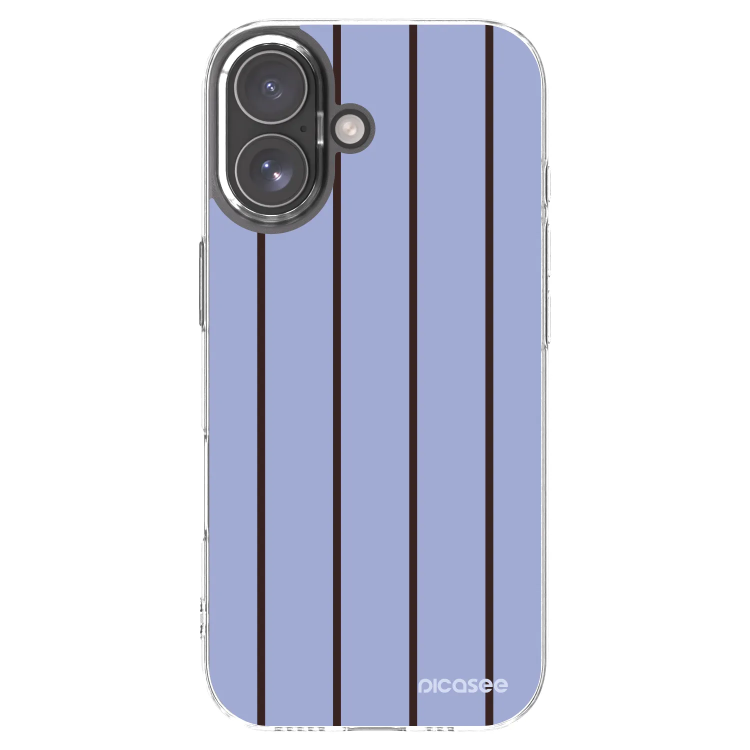 Picasee διαφανής θήκη σιλικόνης Apple iPhone 17 - Poolside member