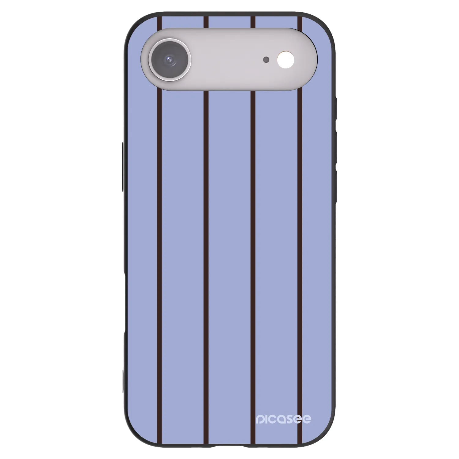 Picasee Μαύρη θήκη σιλικόνης για Apple iPhone Air - Poolside member