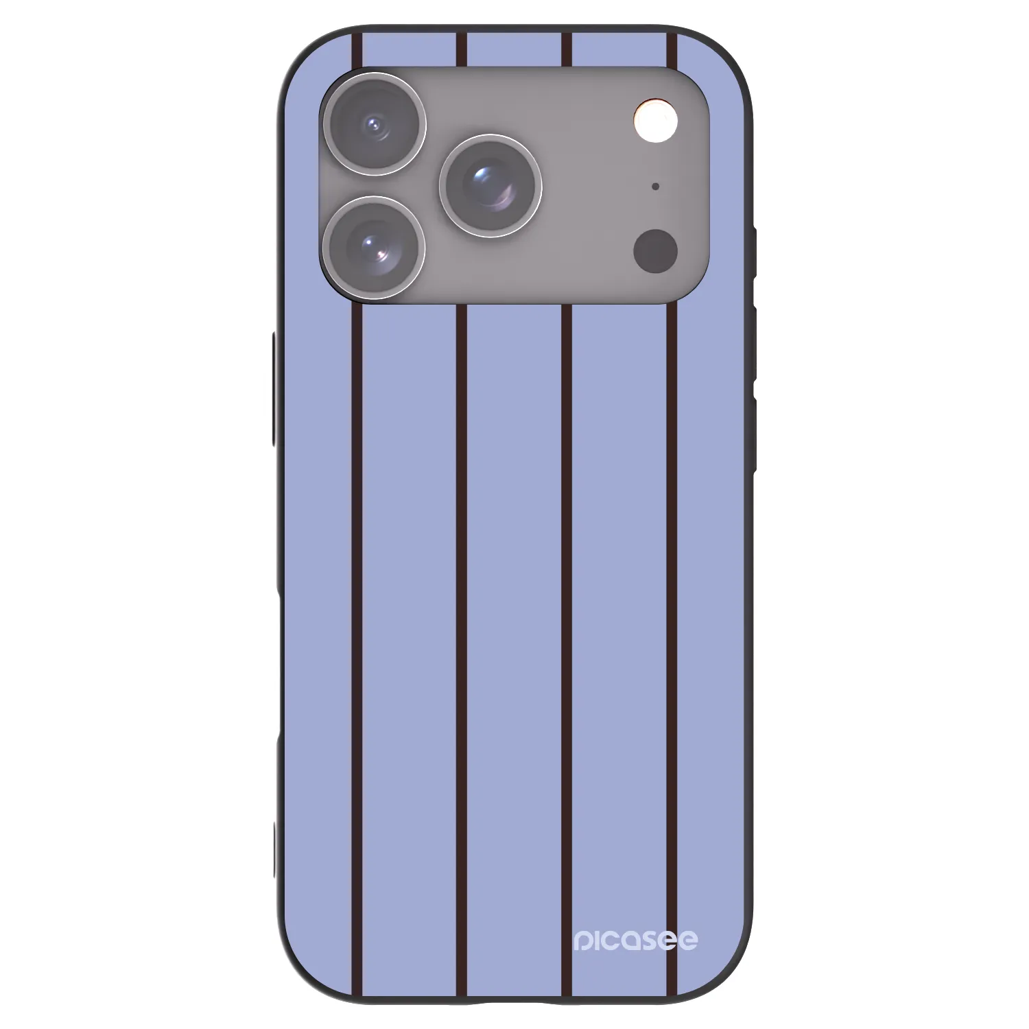 Picasee Μαύρη θήκη σιλικόνης για Apple iPhone 17 Pro - Poolside member