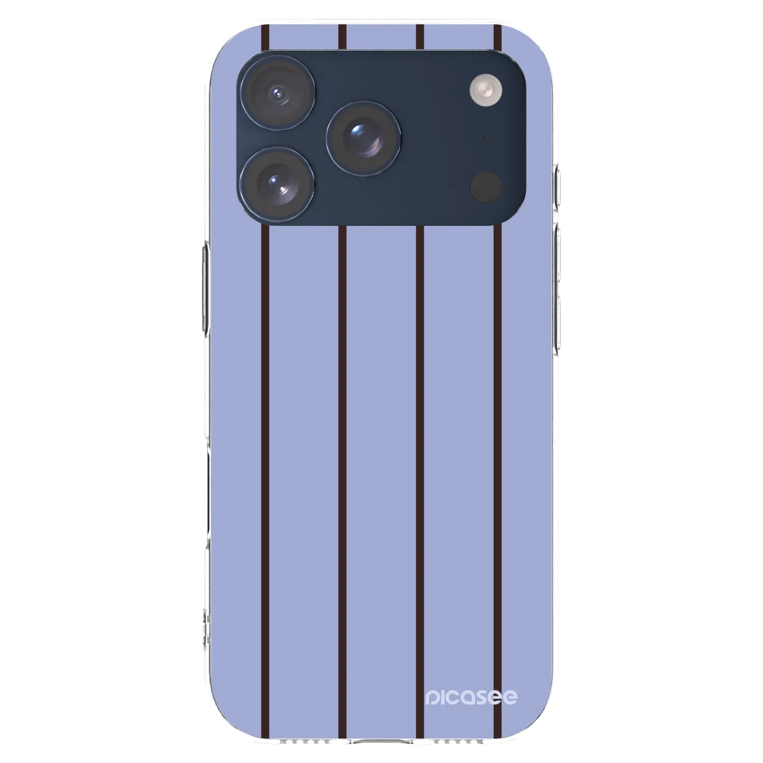 Picasee διαφανής θήκη σιλικόνης Apple iPhone 17 Pro - Poolside member