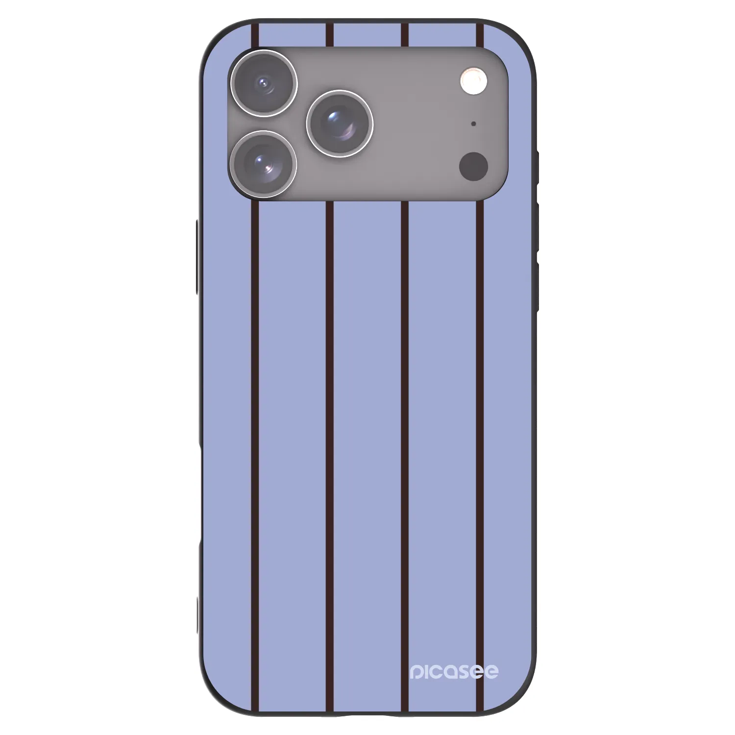 Picasee Μαύρη θήκη σιλικόνης για Apple iPhone 17 Pro Max - Poolside member