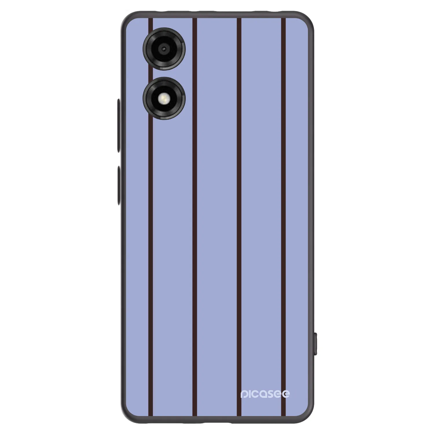 Picasee Μαύρη θήκη σιλικόνης για Motorola Moto E14 - Poolside member