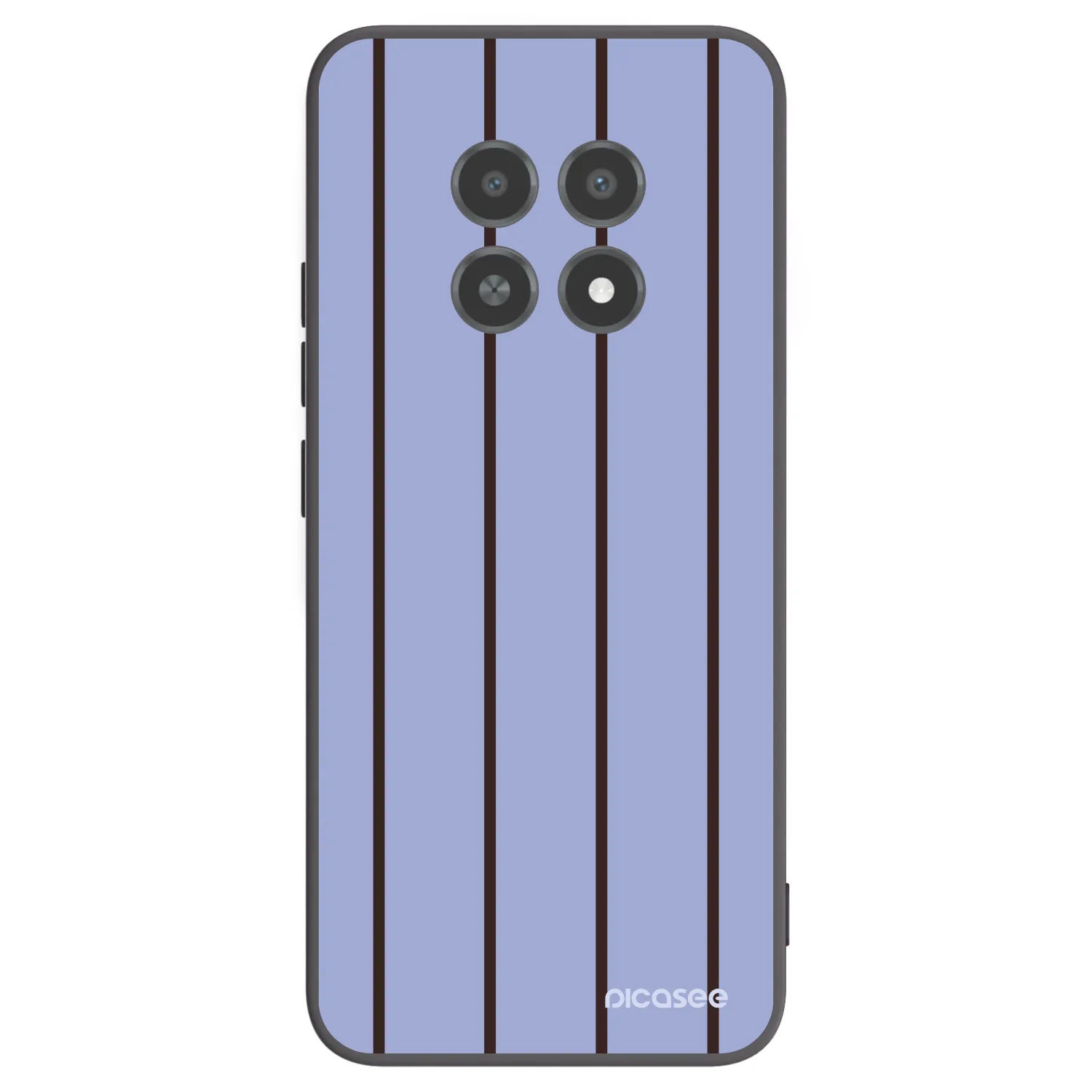 Picasee Μαύρη θήκη σιλικόνης για Realme 12X - Poolside member