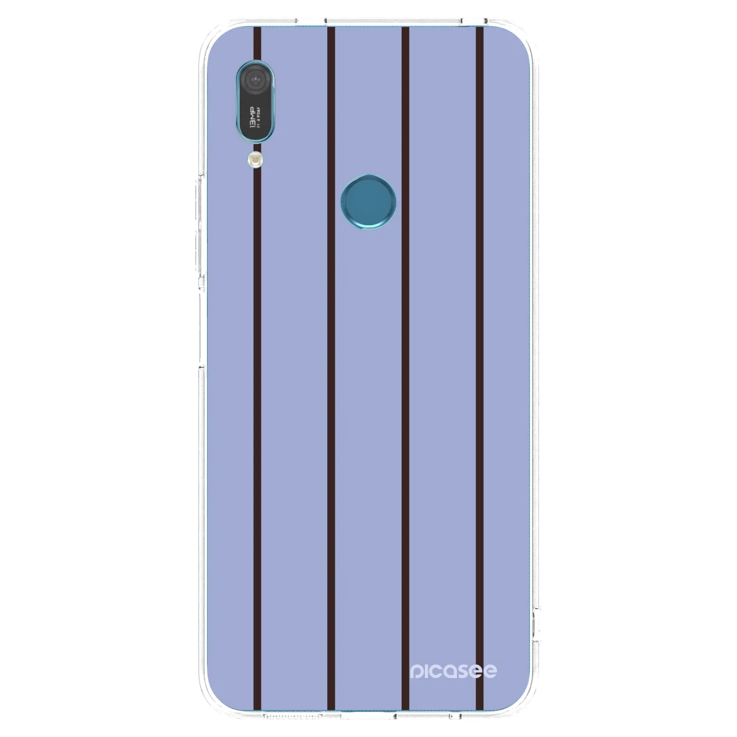 Picasee διαφανής θήκη σιλικόνης Huawei Y6 2019 - Poolside member