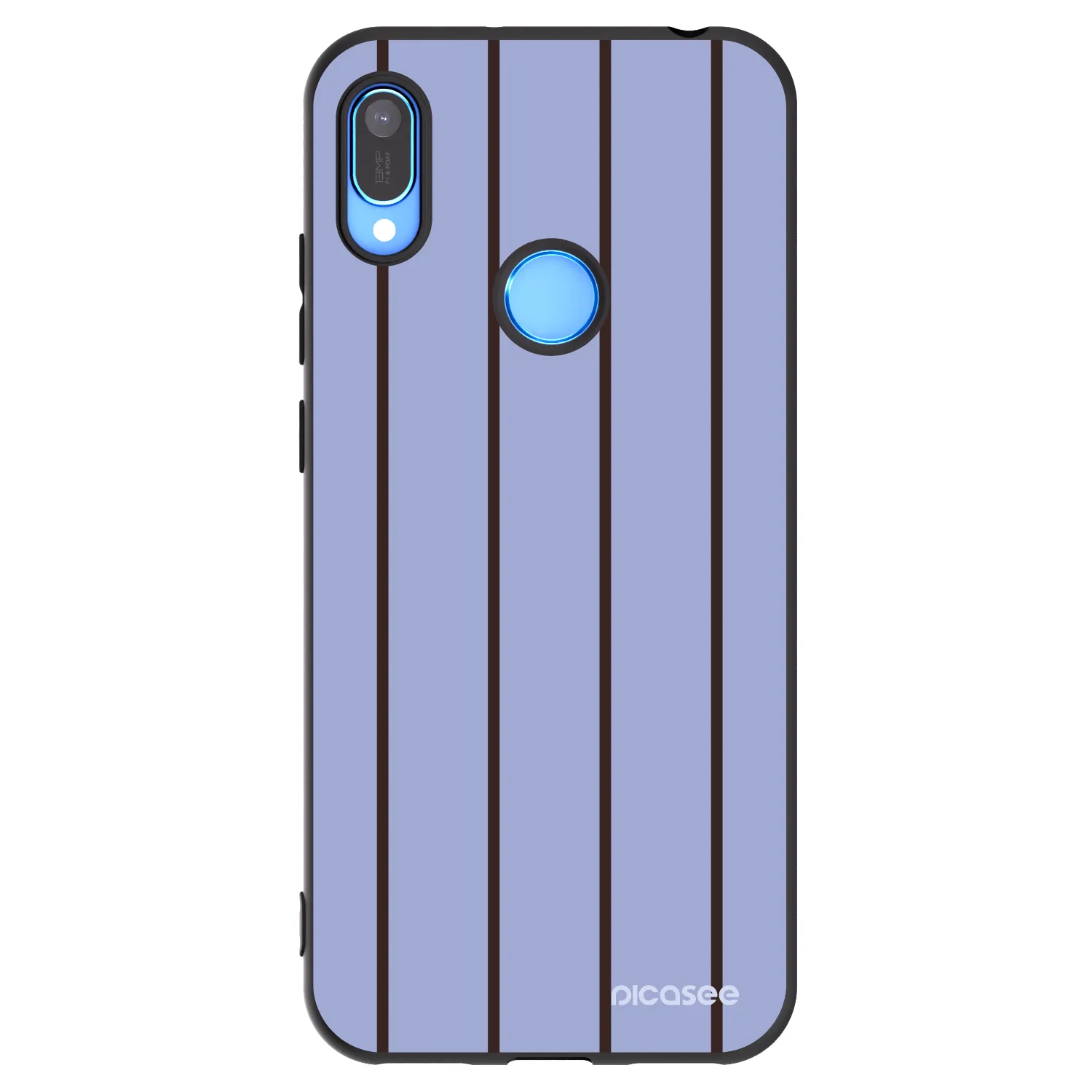 Picasee Μαύρη θήκη σιλικόνης για Huawei Y6 2019 - Poolside member