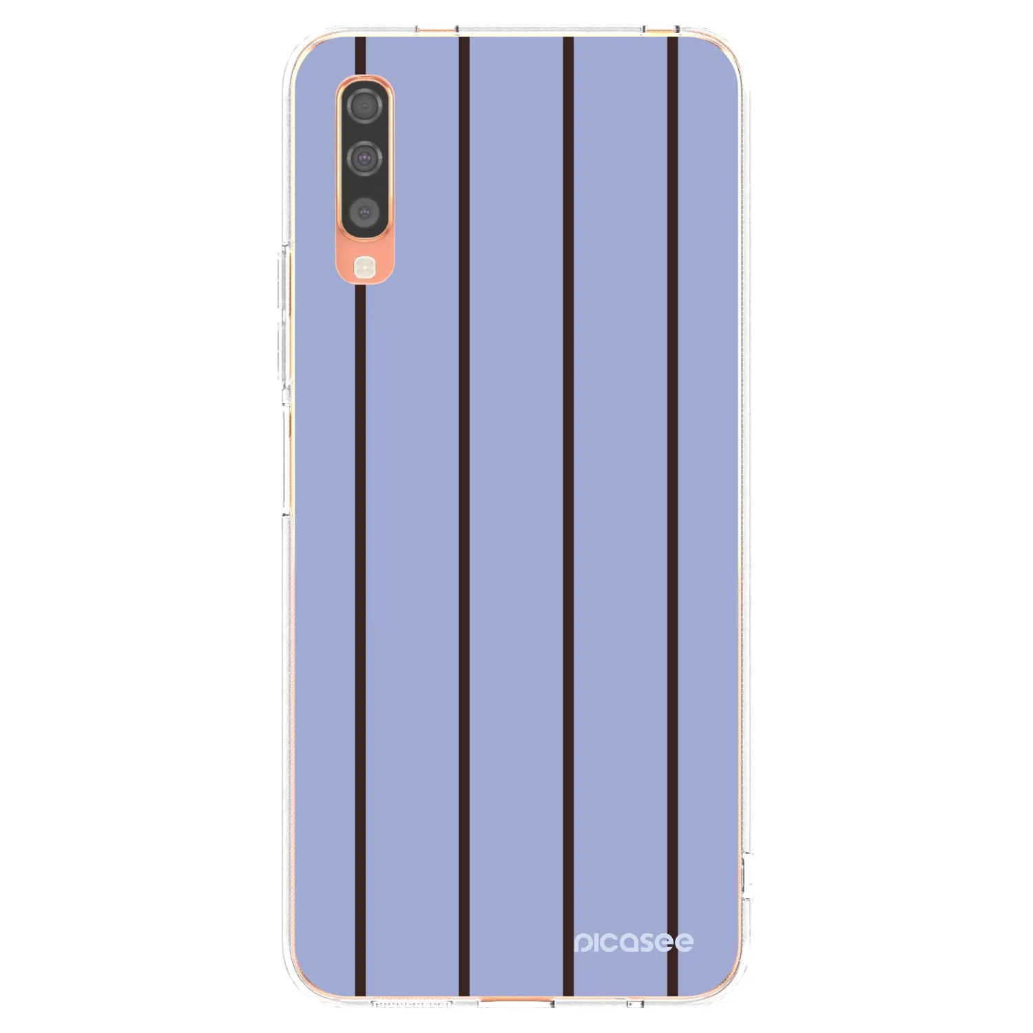 Picasee διαφανής θήκη σιλικόνης Samsung Galaxy A70 A705F - Poolside member
