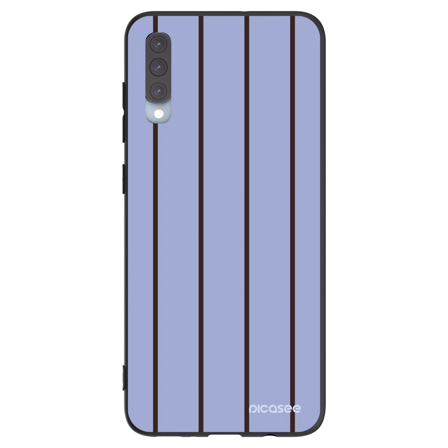 Picasee Μαύρη θήκη σιλικόνης για Samsung Galaxy A70 A705F - Poolside member