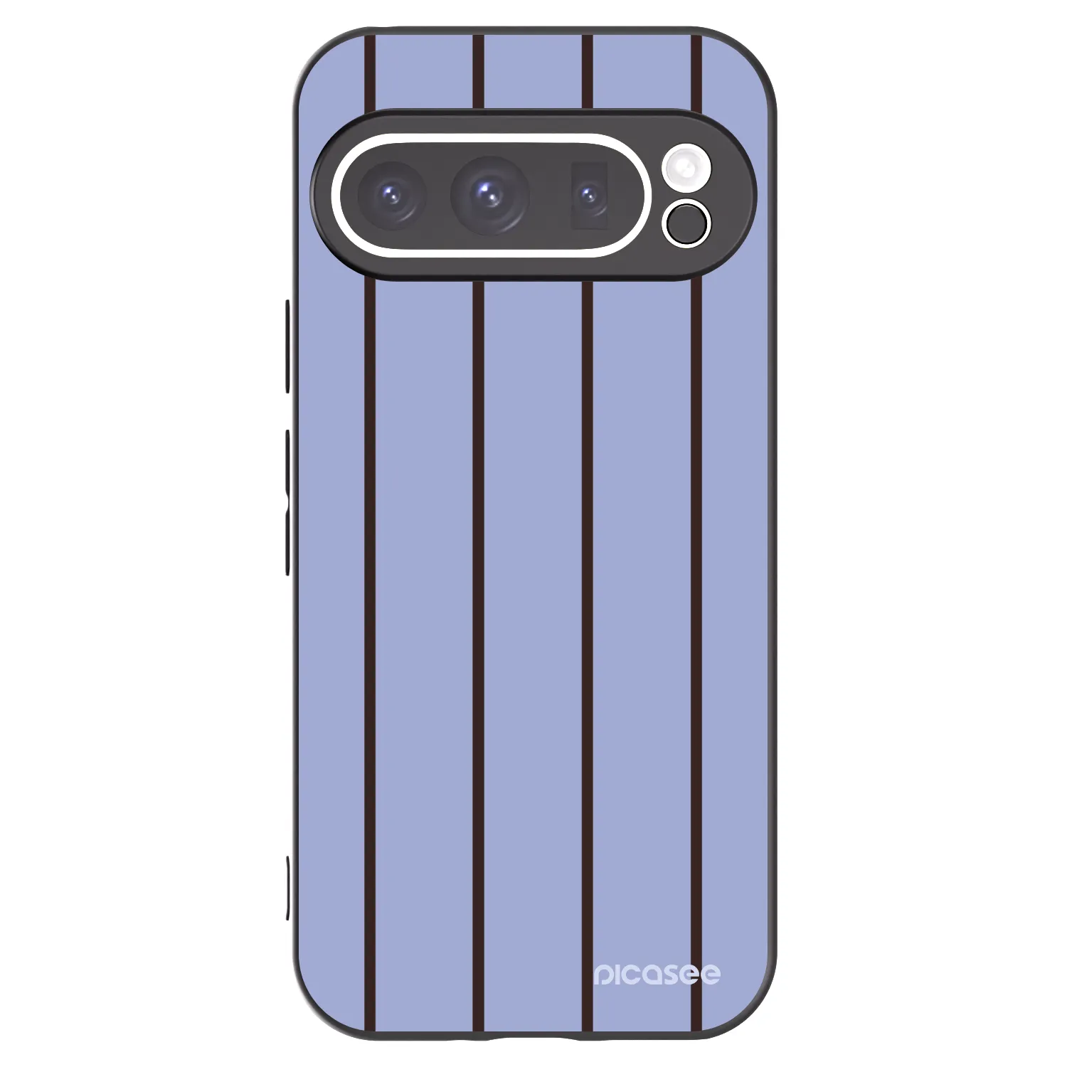 Picasee Μαύρη θήκη σιλικόνης για Google Pixel 9 Pro XL - Poolside member
