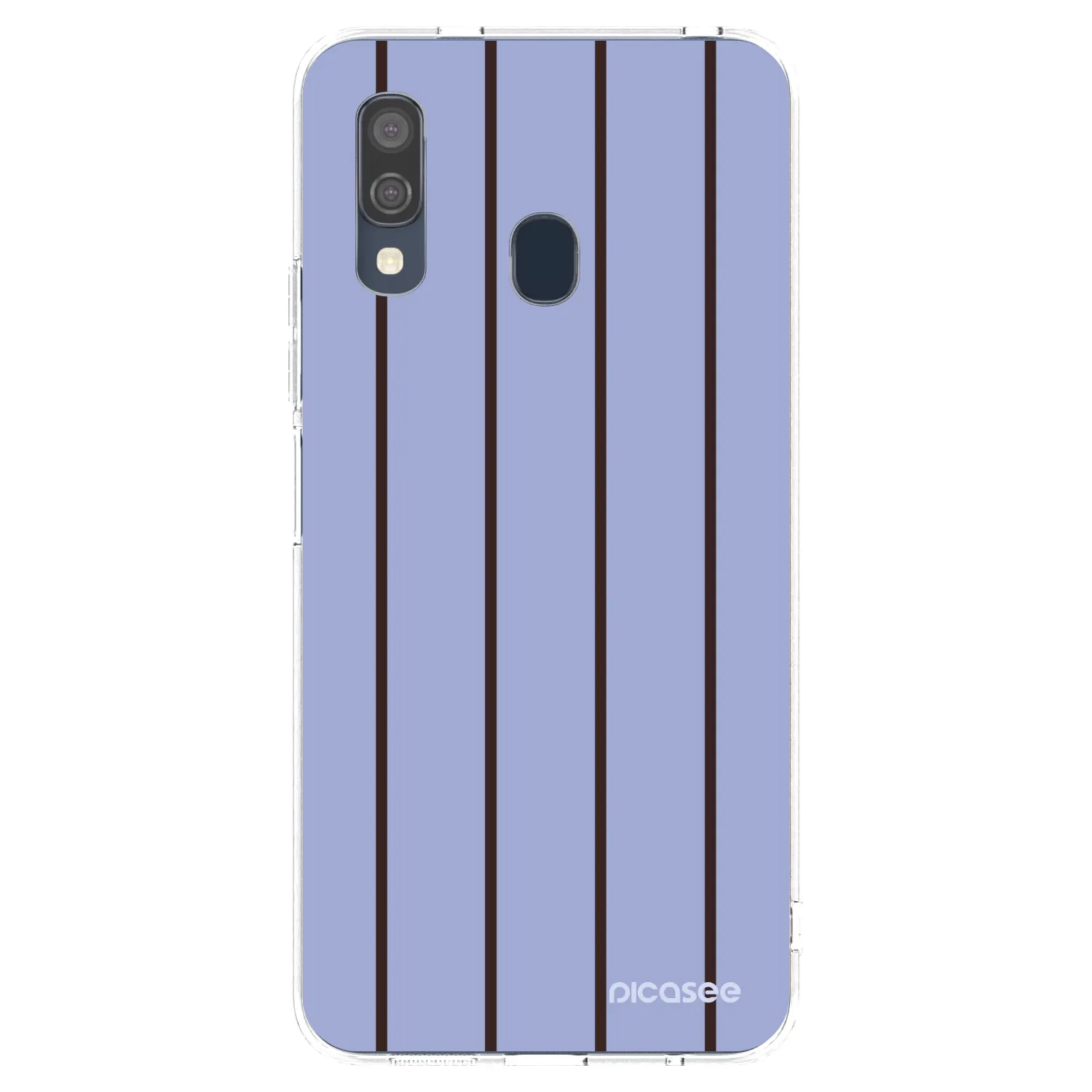Picasee διαφανής θήκη σιλικόνης Samsung Galaxy A40 A405F - Poolside member