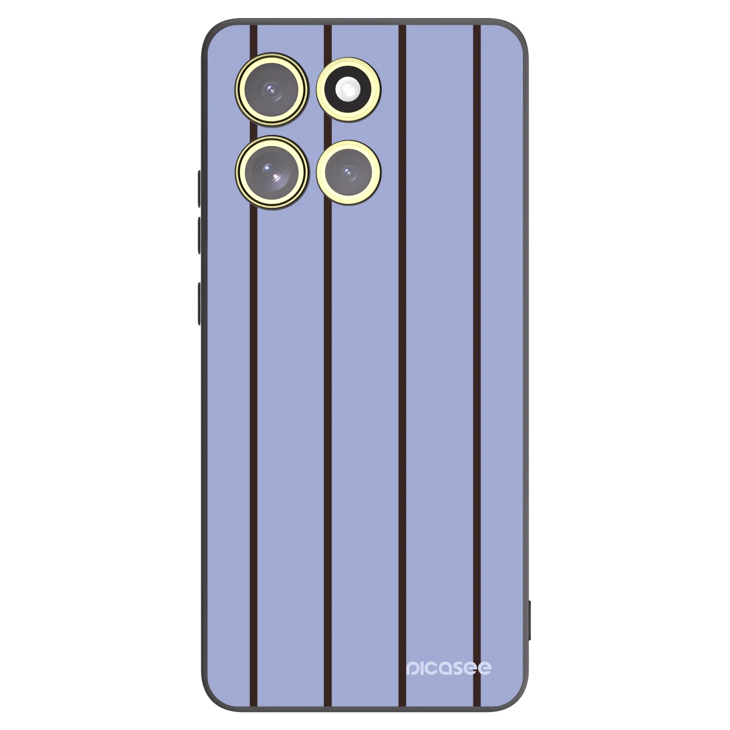 Picasee Μαύρη θήκη σιλικόνης για Motorola Moto G86 5G - Poolside member
