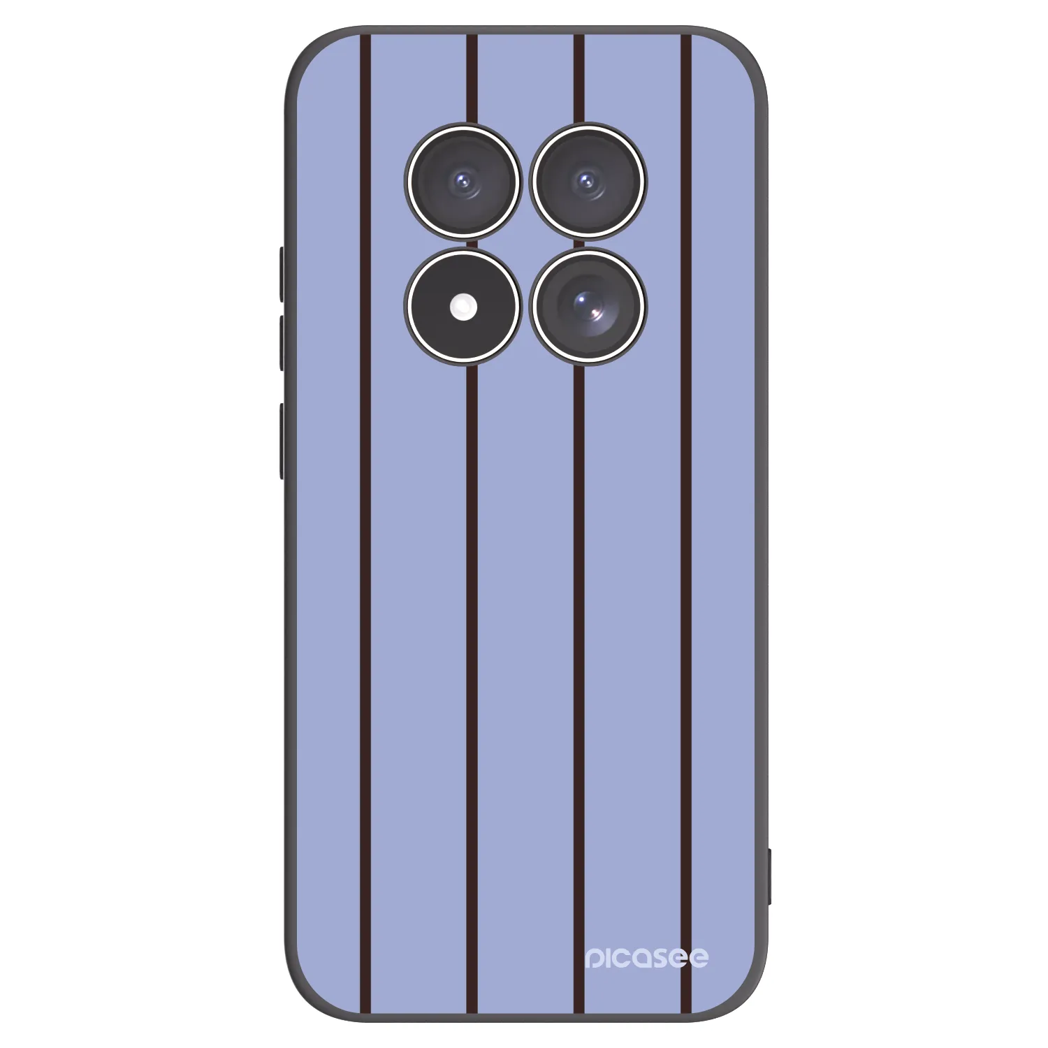 Picasee Μαύρη θήκη σιλικόνης για Xiaomi Redmi Note 15 Pro 4G - Poolside member