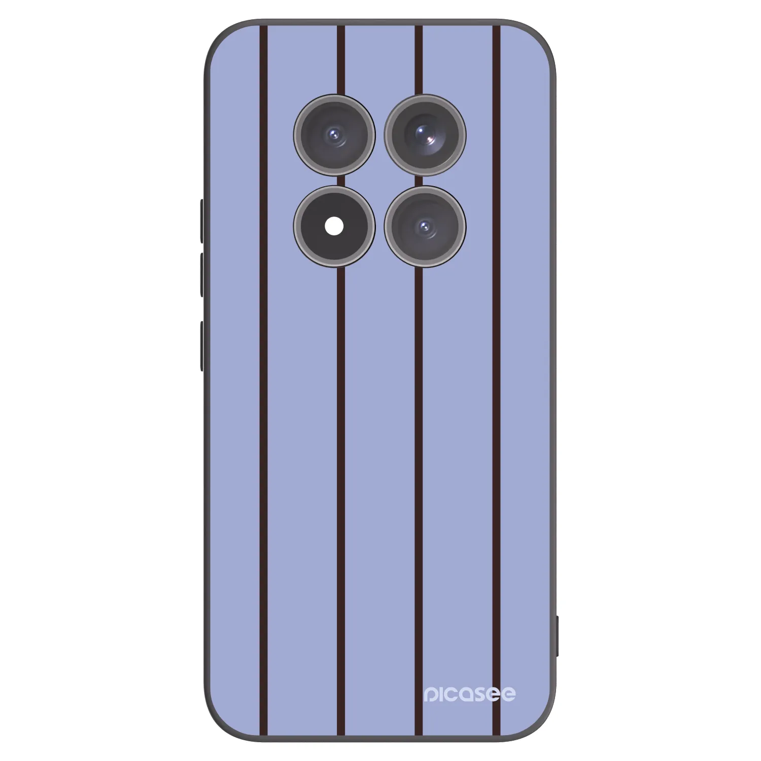 Picasee Μαύρη θήκη σιλικόνης για Xiaomi Redmi Note 15 Pro+ - Poolside member