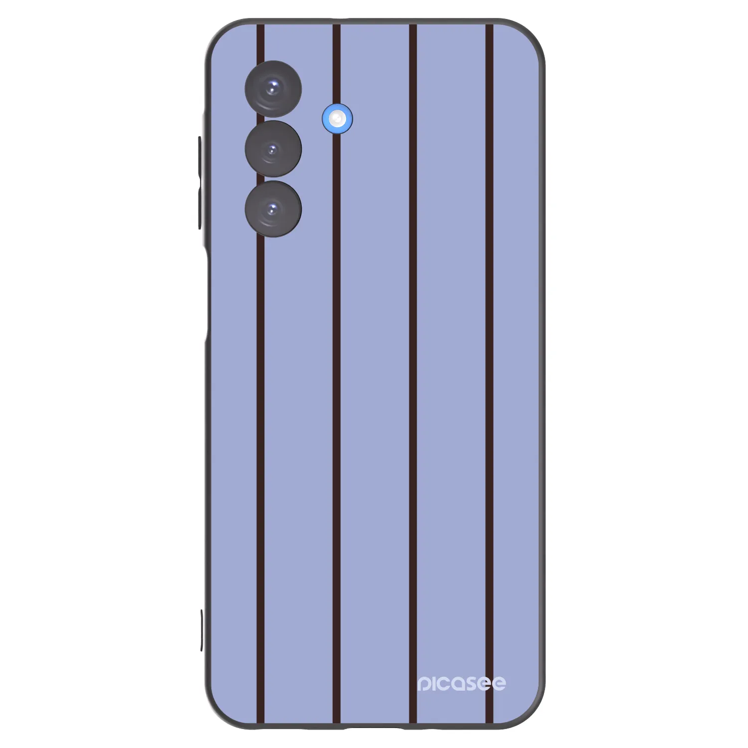 Picasee Μαύρη θήκη σιλικόνης για Samsung Galaxy A17 5G - Poolside member
