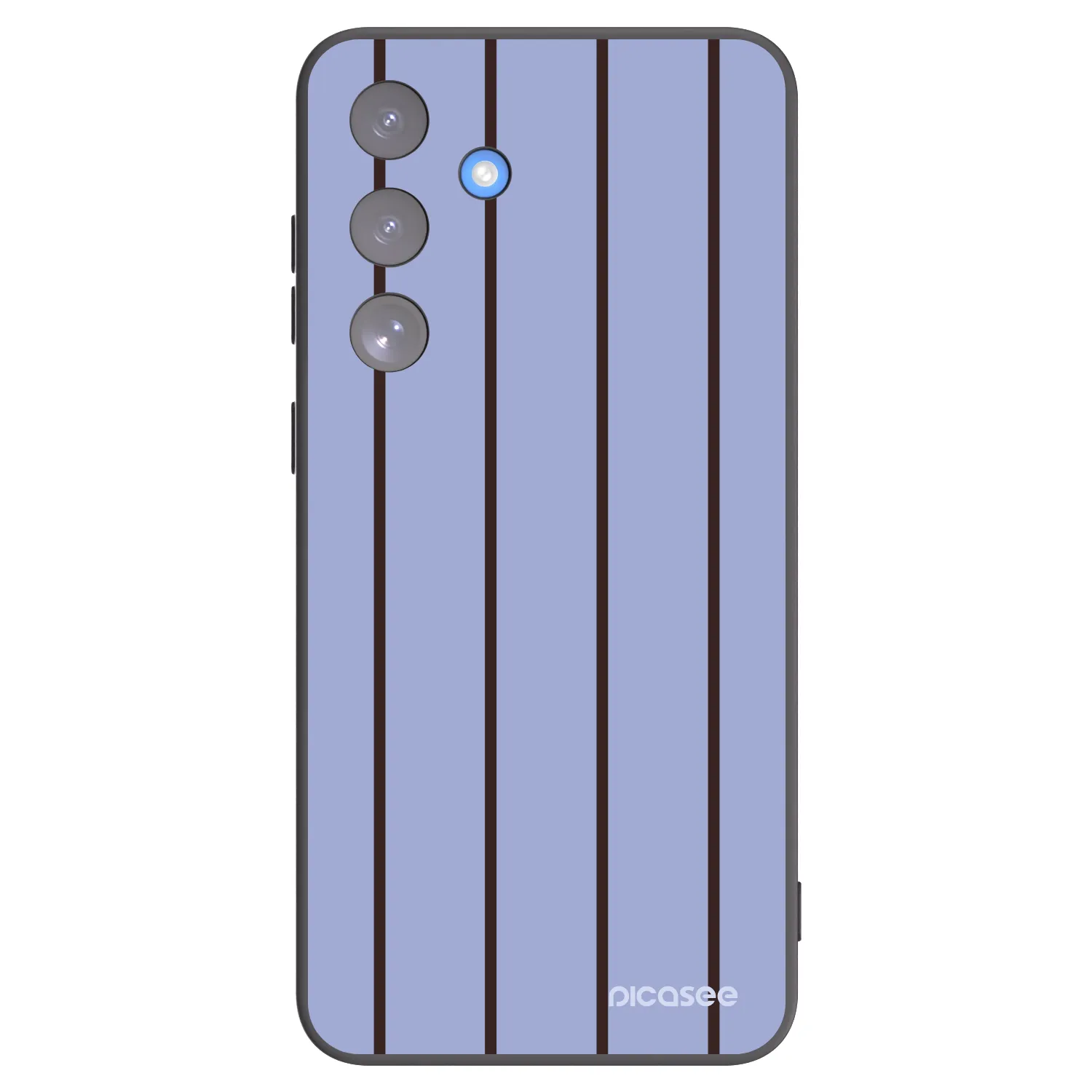 Picasee Μαύρη θήκη σιλικόνης για Samsung Galaxy S25 FE 5G - Poolside member