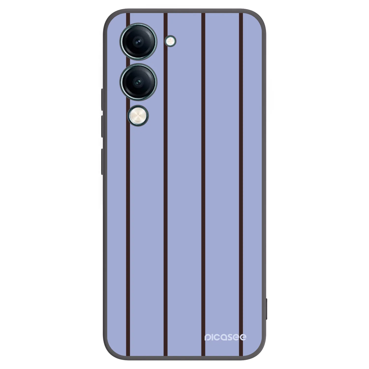 Picasee Μαύρη θήκη σιλικόνης για Vivo Y29s 5G - Poolside member