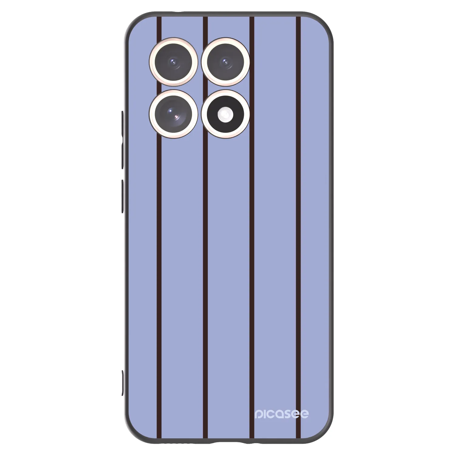 Picasee Μαύρη θήκη σιλικόνης για Xiaomi 15T - Poolside member
