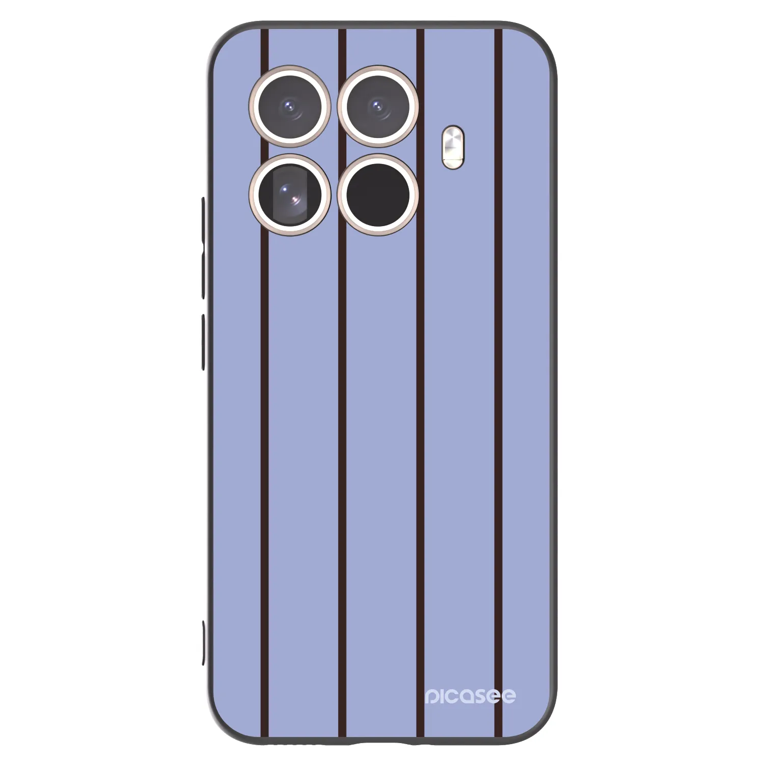 Picasee Μαύρη θήκη σιλικόνης για Xiaomi 15T Pro - Poolside member