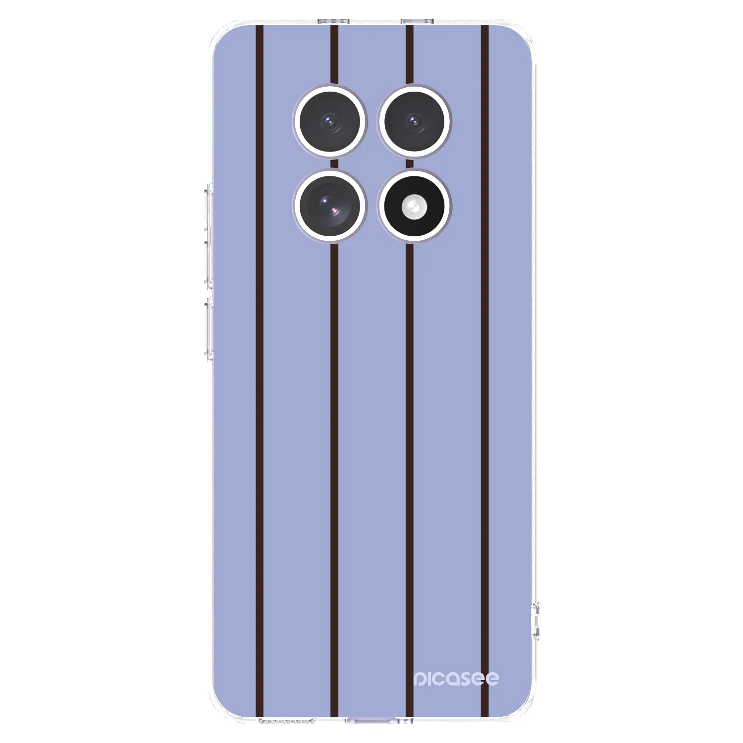 Picasee διαφανής θήκη σιλικόνης Xiaomi Redmi Note 15 4G - Poolside member