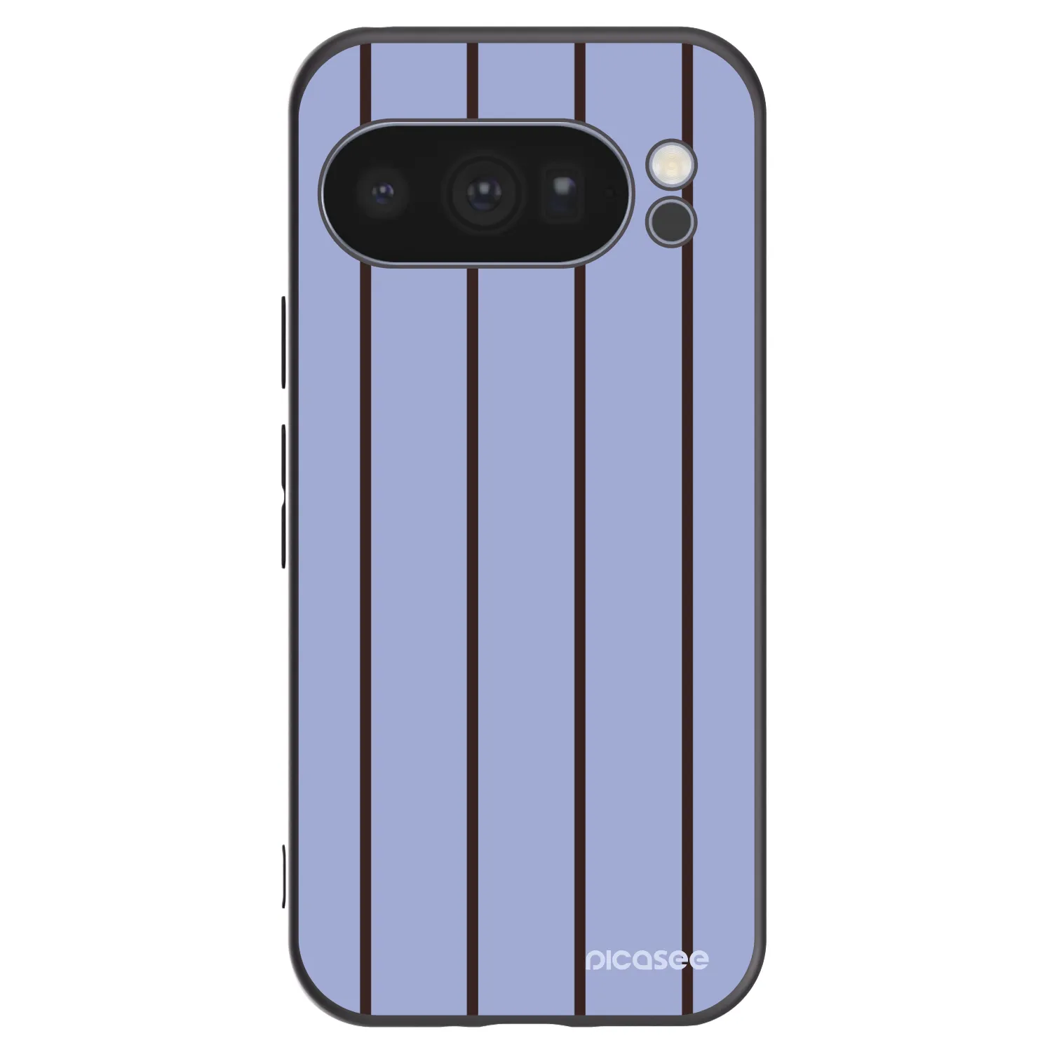 Picasee Μαύρη θήκη σιλικόνης για Google Pixel 10 Pro - Poolside member