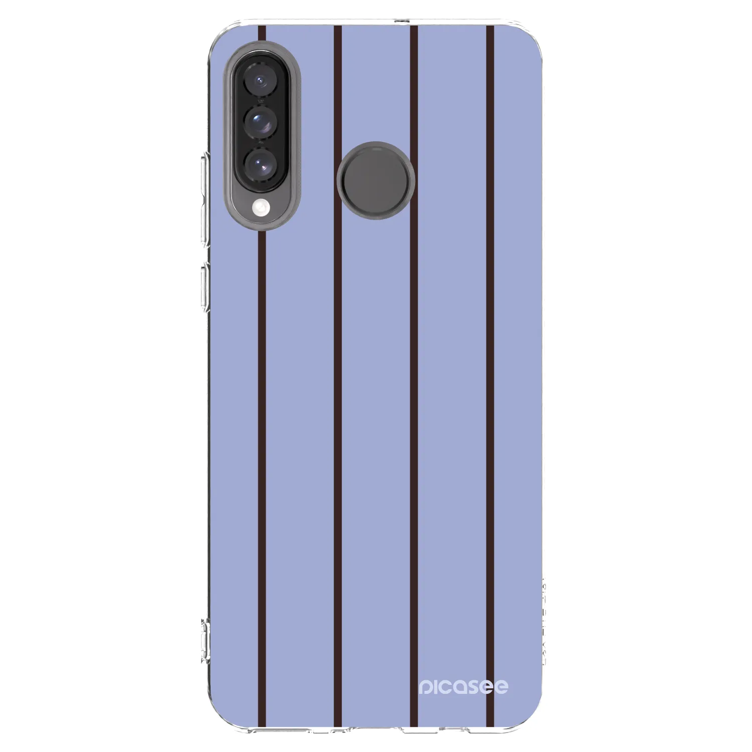 Picasee διαφανής θήκη σιλικόνης Huawei P30 Lite - Poolside member