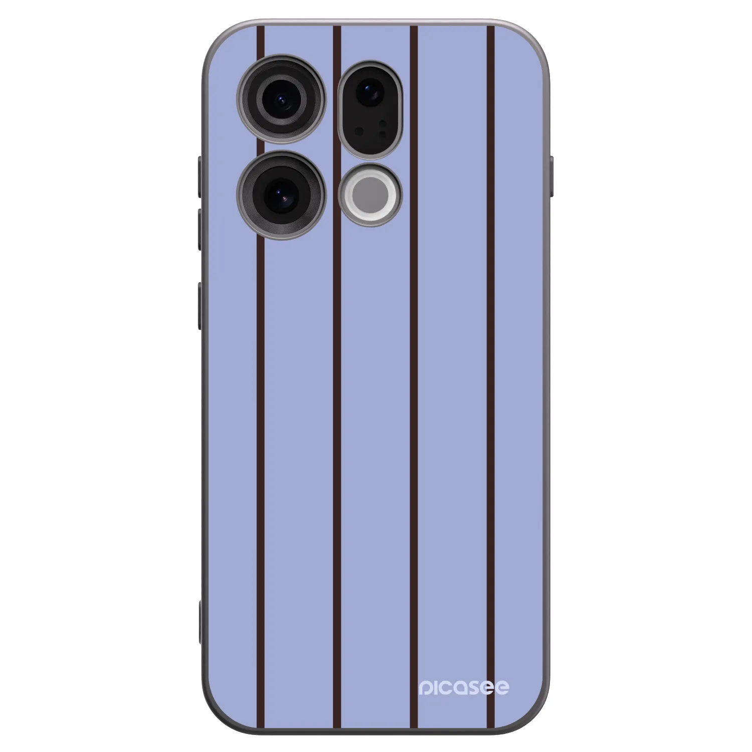 Picasee Μαύρη θήκη σιλικόνης για OPPO Find X9 - Poolside member