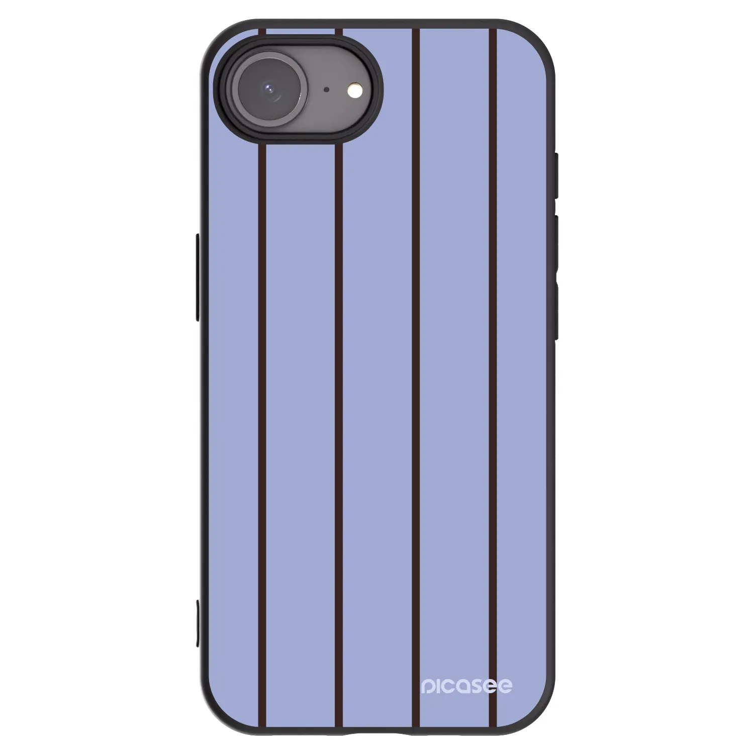 Picasee Μαύρη θήκη σιλικόνης για Apple iPhone 17e - Poolside member