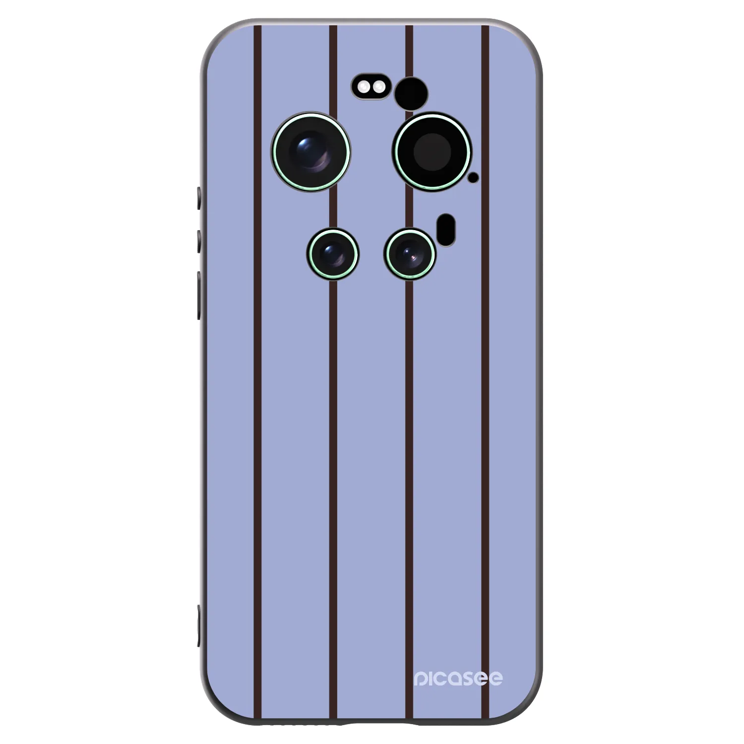 Picasee Μαύρη θήκη σιλικόνης για Xiaomi 17 Ultra - Poolside member