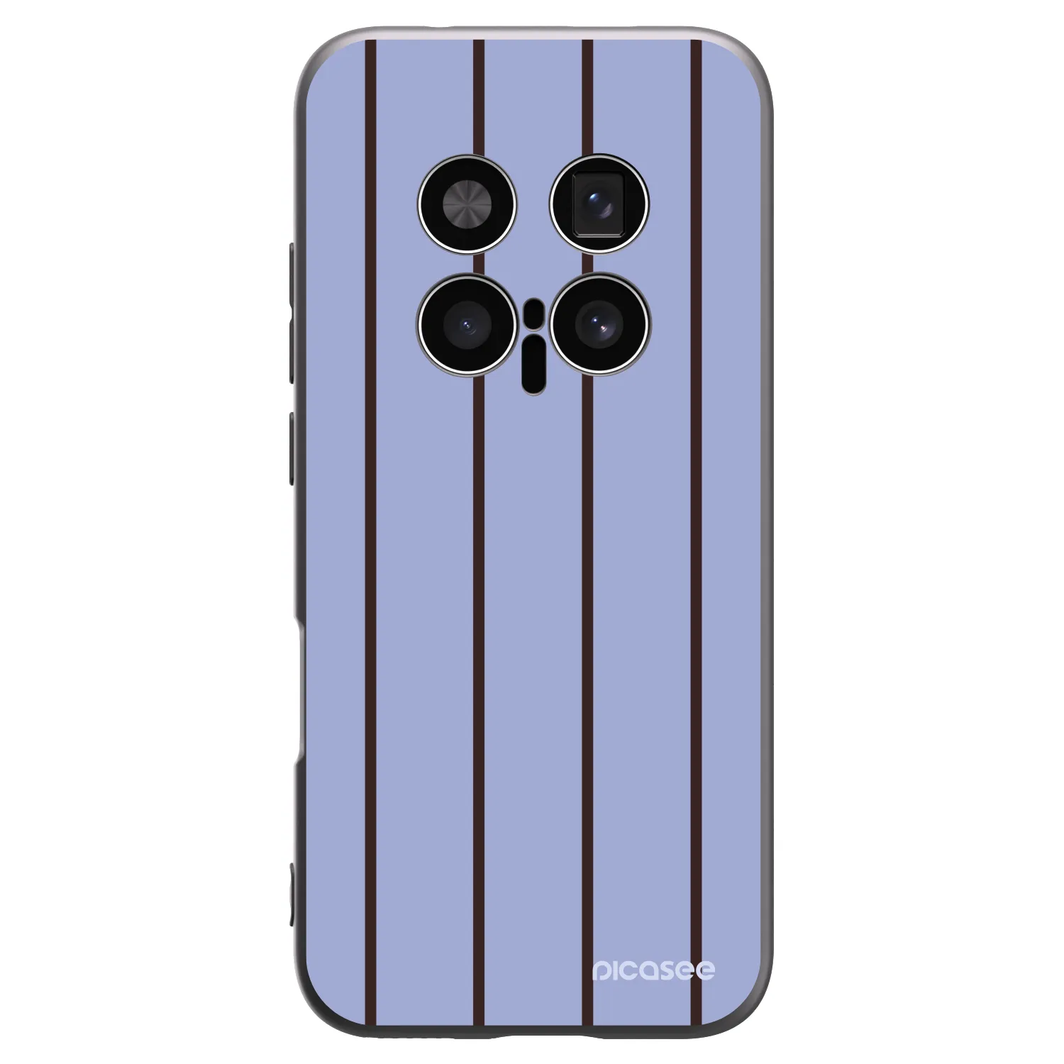 Picasee Μαύρη θήκη σιλικόνης για Honor Magic8 Pro 5G - Poolside member