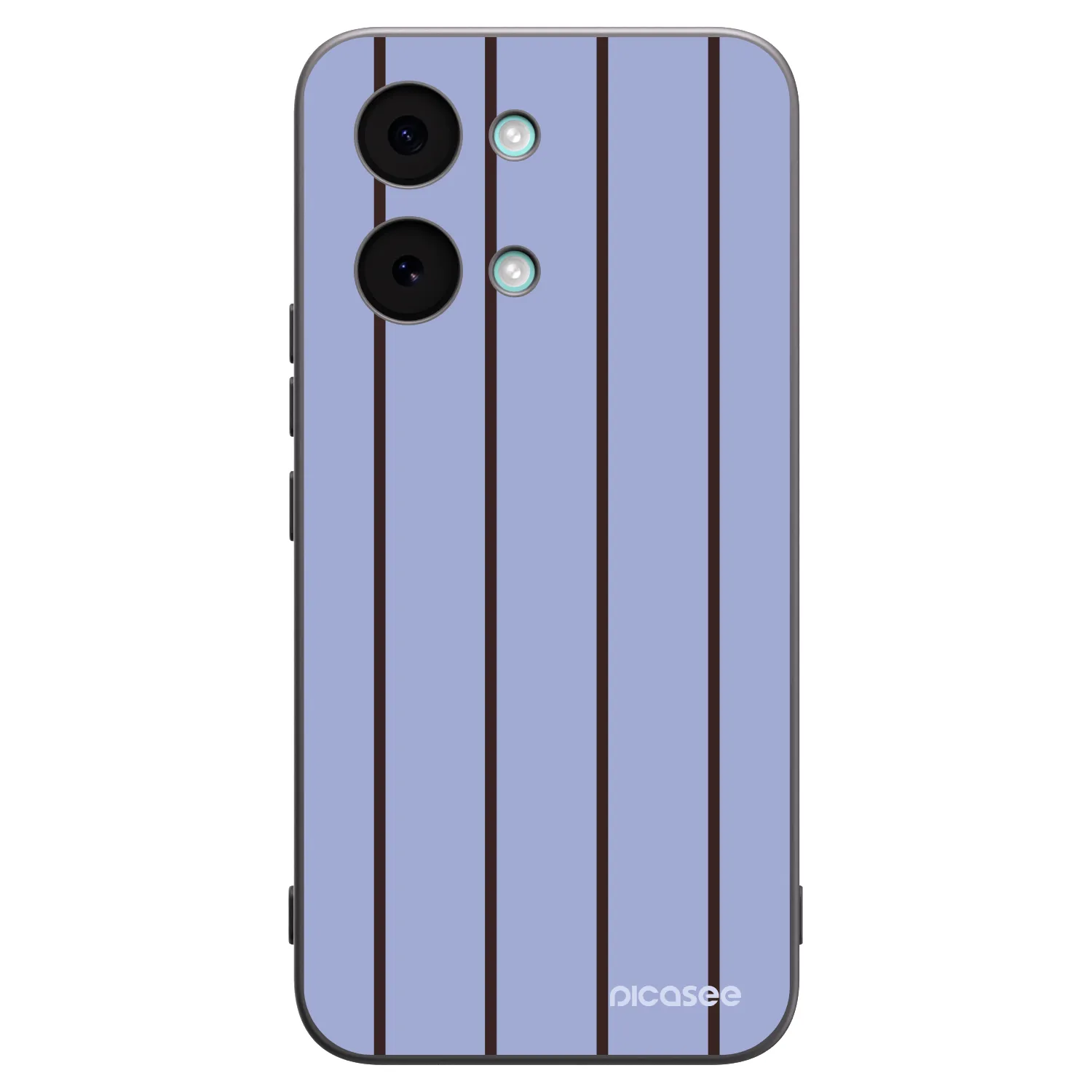 Picasee Μαύρη θήκη σιλικόνης για Xiaomi Poco X8 Pro Max - Poolside member