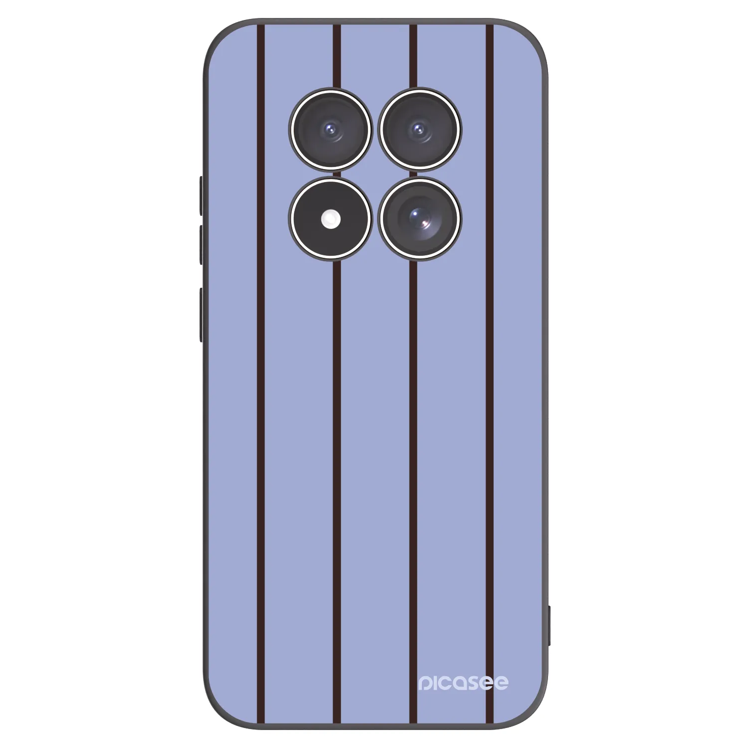 Picasee Μαύρη θήκη σιλικόνης για Xiaomi Redmi Note 15 Pro 5G - Poolside member