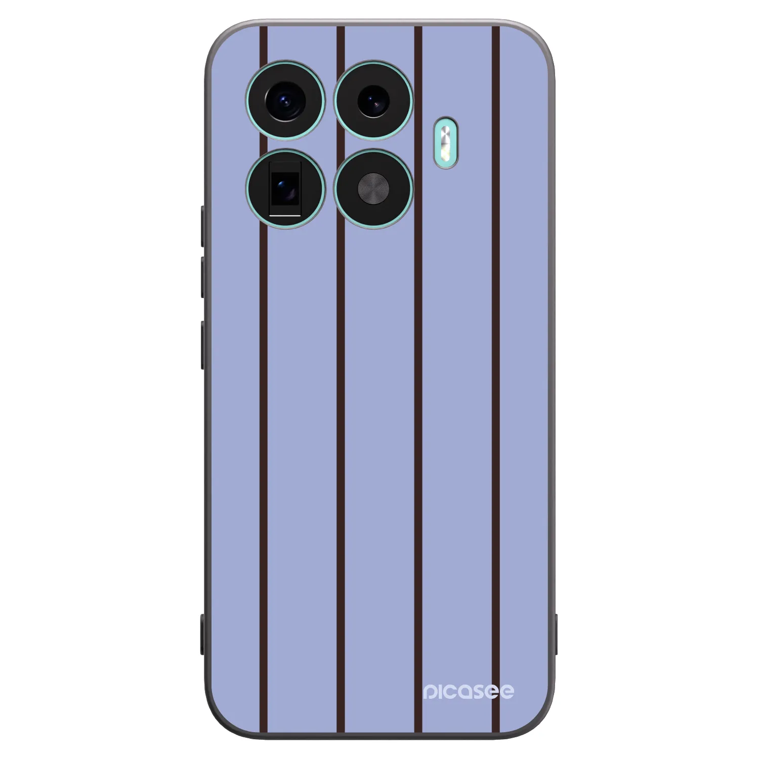 Picasee Μαύρη θήκη σιλικόνης για Xiaomi 17T Pro - Poolside member