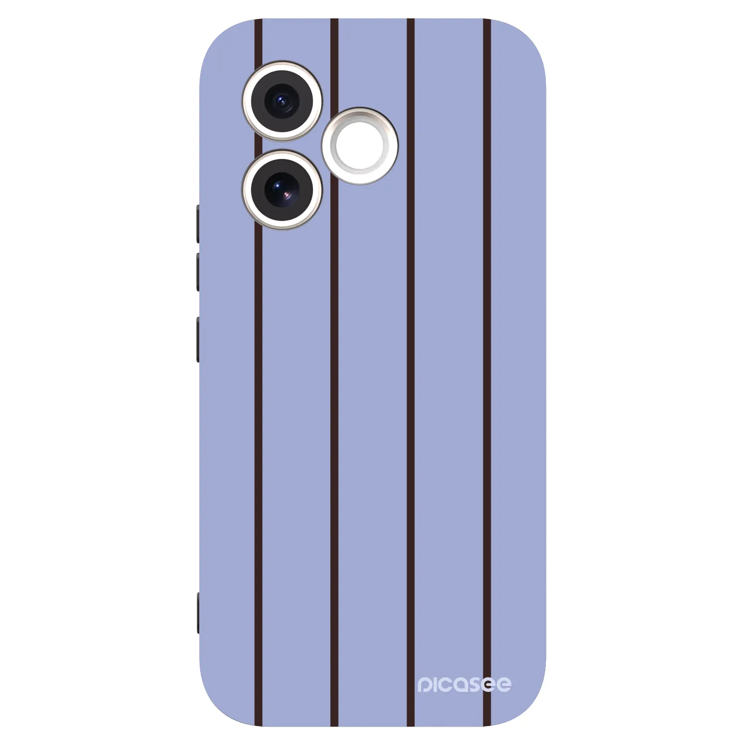Picasee Μαύρη θήκη σιλικόνης για Honor 600 Lite - Poolside member