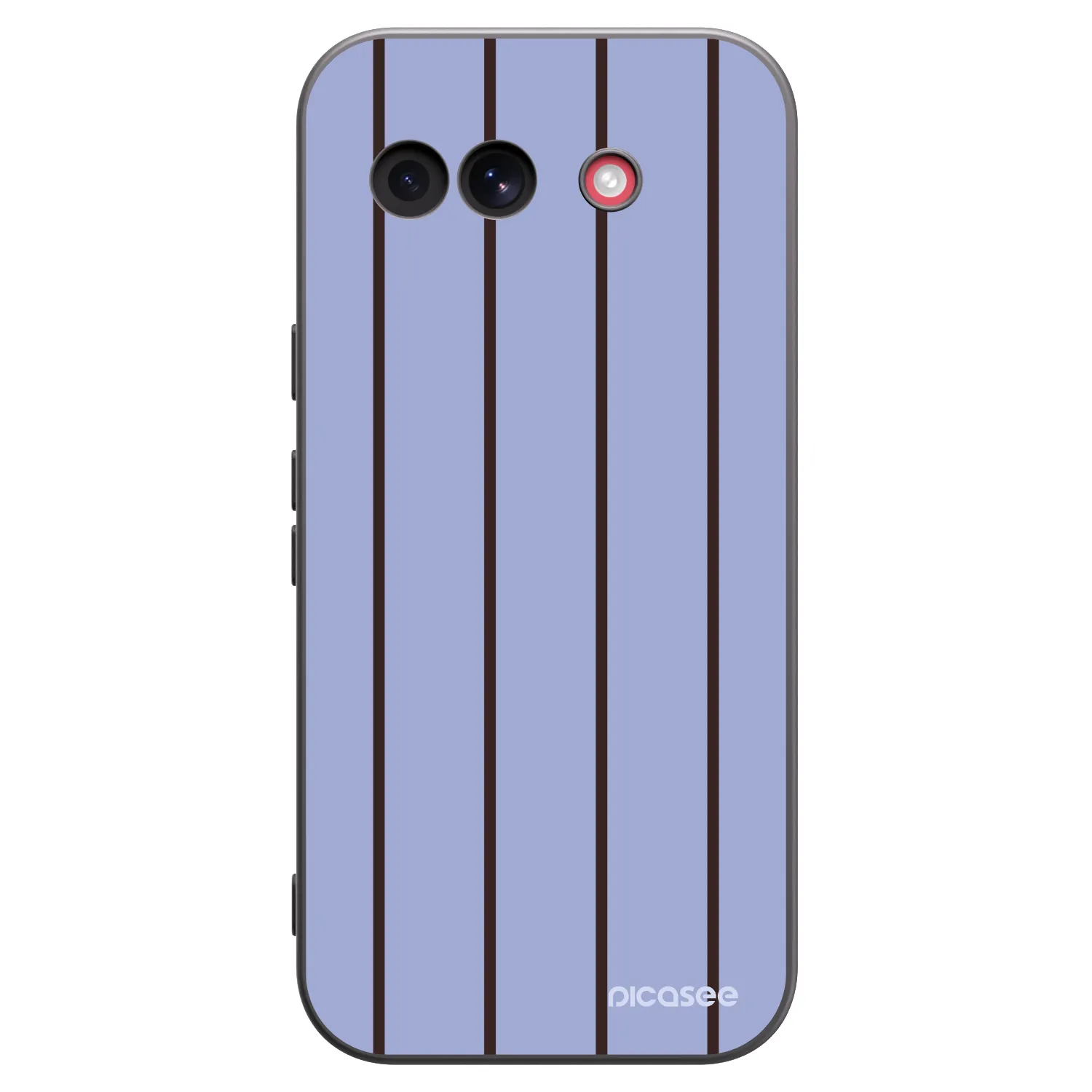 Picasee Μαύρη θήκη σιλικόνης για Google Pixel 10a - Poolside member