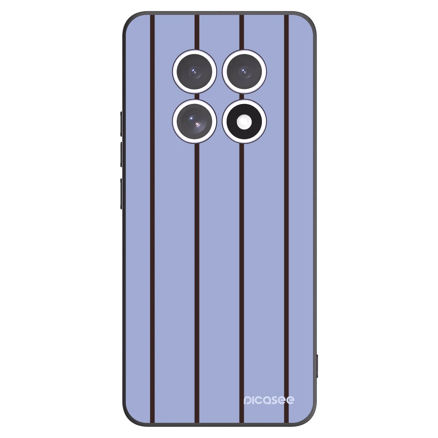 Picasee Μαύρη θήκη σιλικόνης για Xiaomi Redmi Note 15 5G - Poolside member
