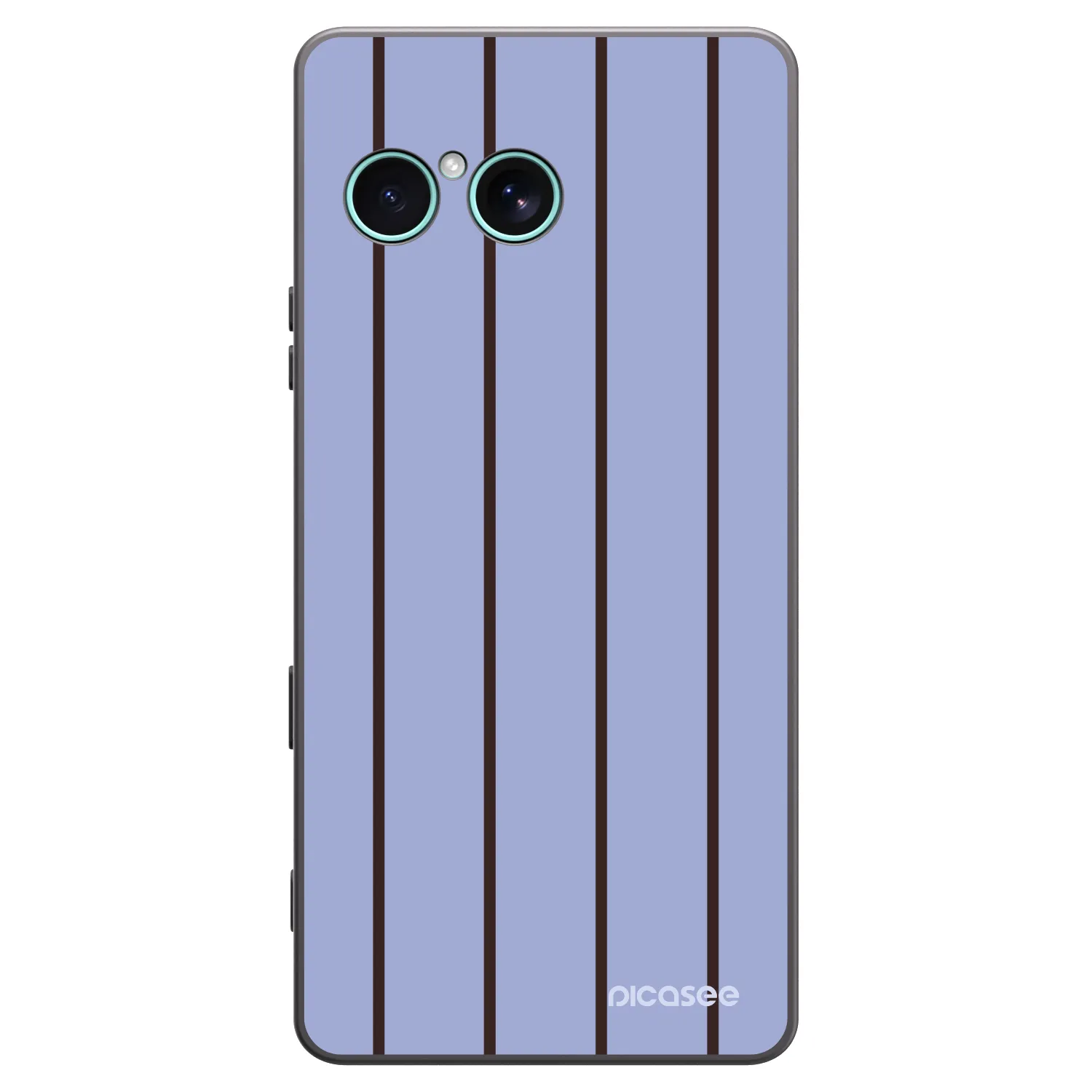 Picasee Μαύρη θήκη σιλικόνης για Sony Xperia 10 VII - Poolside member