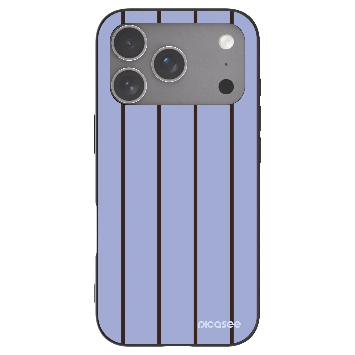 Picasee Μαύρη θήκη σιλικόνης για Apple iPhone 18 Pro - Poolside member