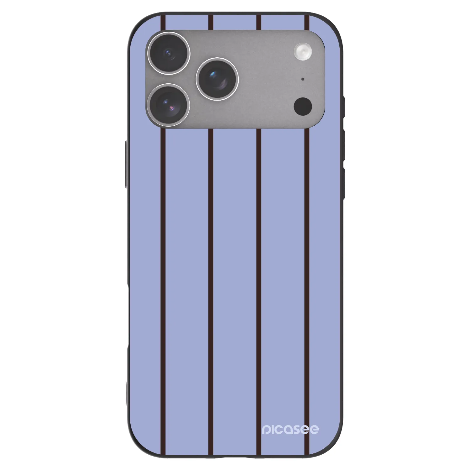 Picasee Μαύρη θήκη σιλικόνης για Apple iPhone 18 Pro Max - Poolside member
