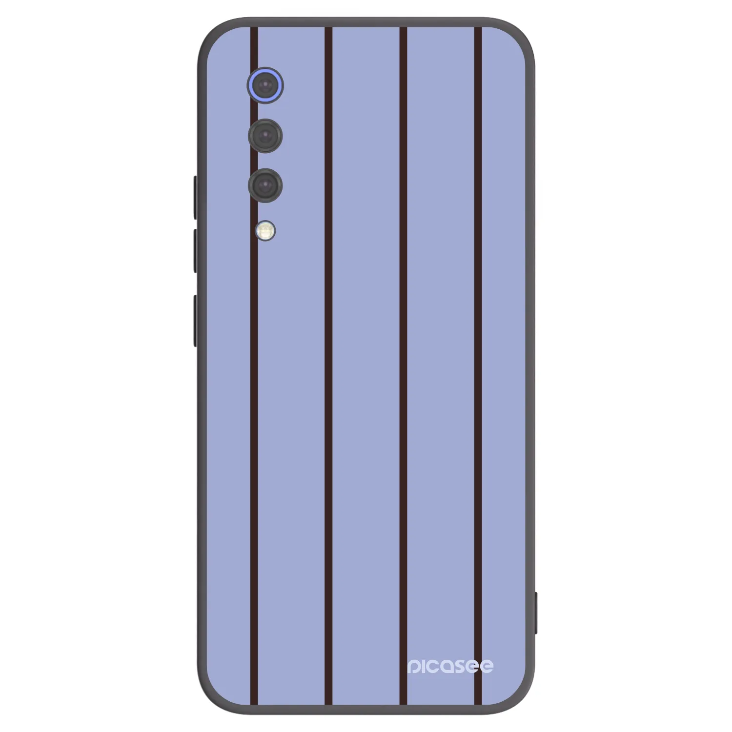 Picasee Μαύρη θήκη σιλικόνης για Xiaomi Mi 9 SE - Poolside member