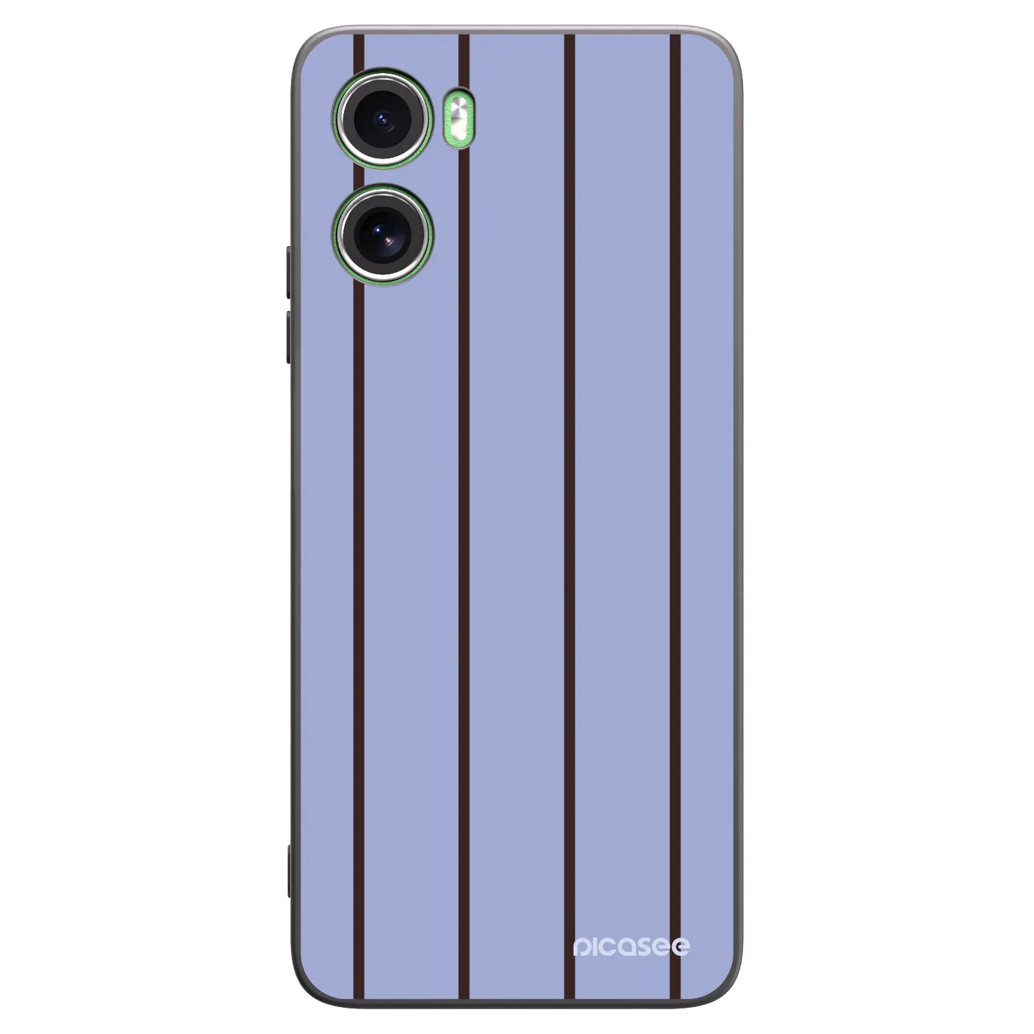 Picasee Μαύρη θήκη σιλικόνης για Motorola Moto G06 - Poolside member