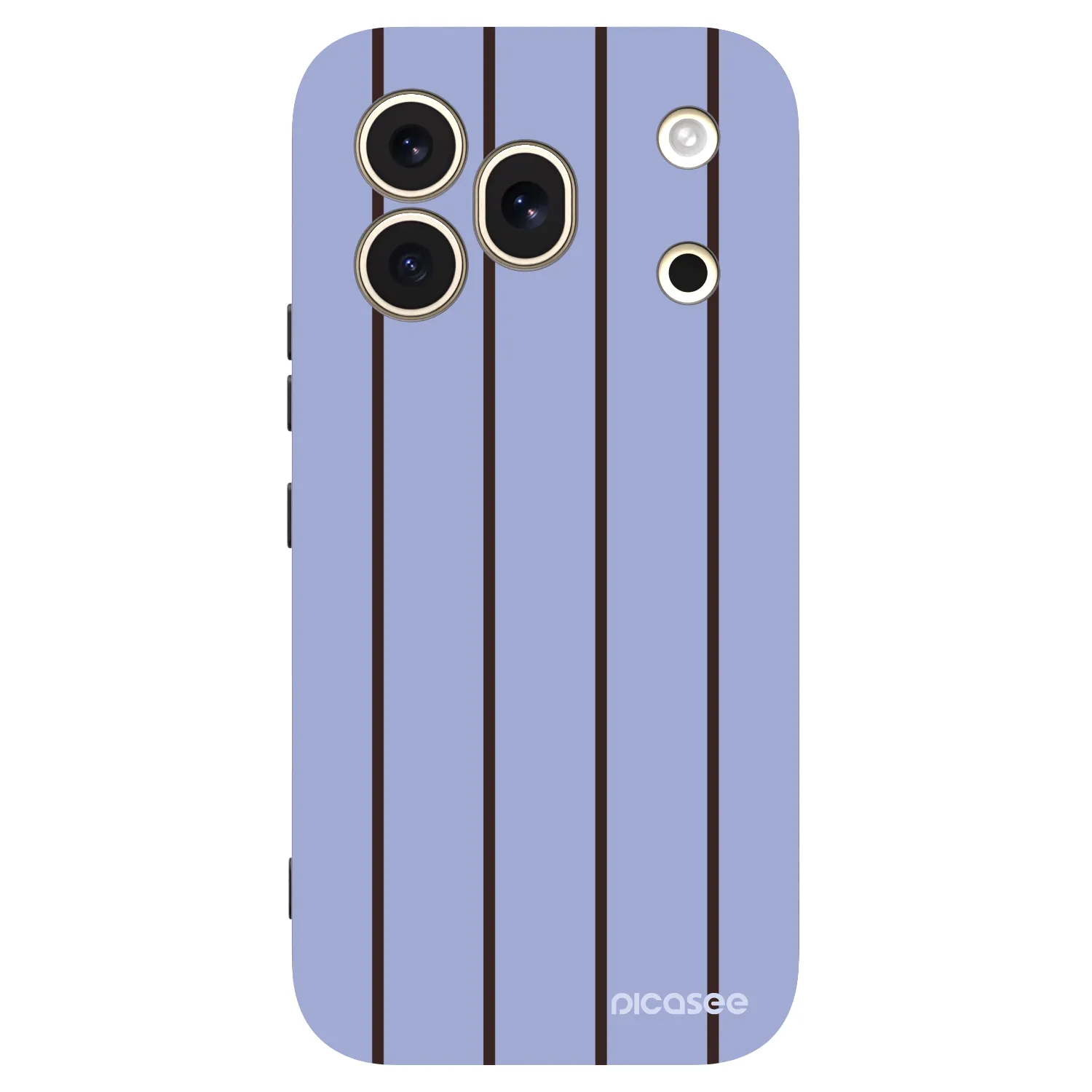 Picasee Μαύρη θήκη σιλικόνης για Honor 600 Pro - Poolside member