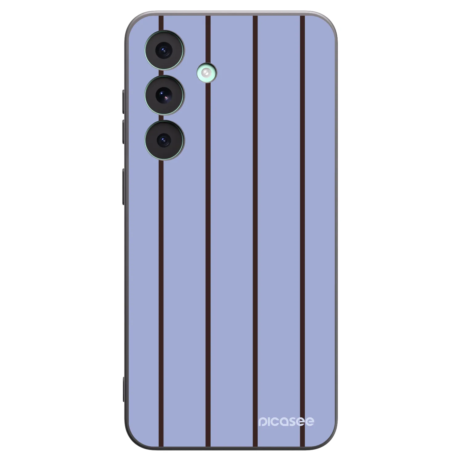 Picasee Μαύρη θήκη σιλικόνης για Samsung Galaxy S26 FE - Poolside member