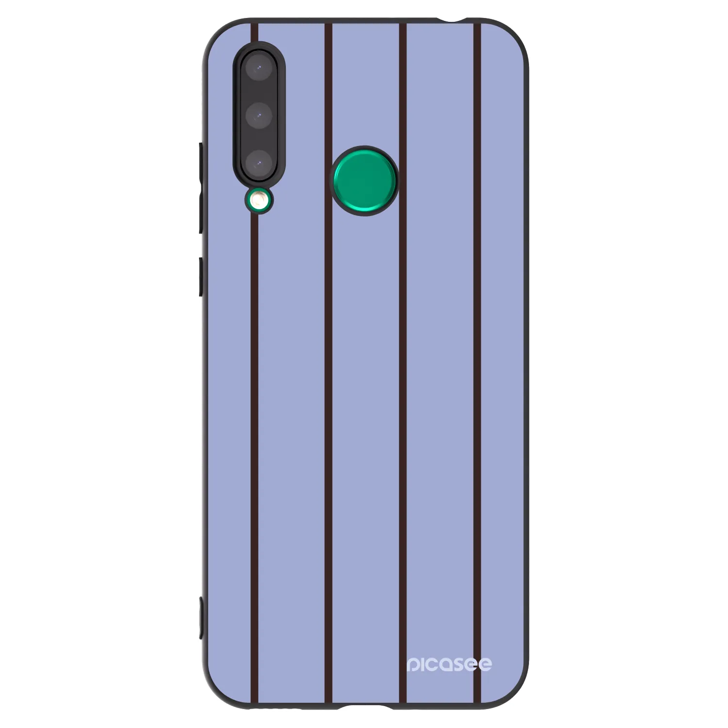 Picasee Μαύρη θήκη σιλικόνης για Honor 20 Lite - Poolside member