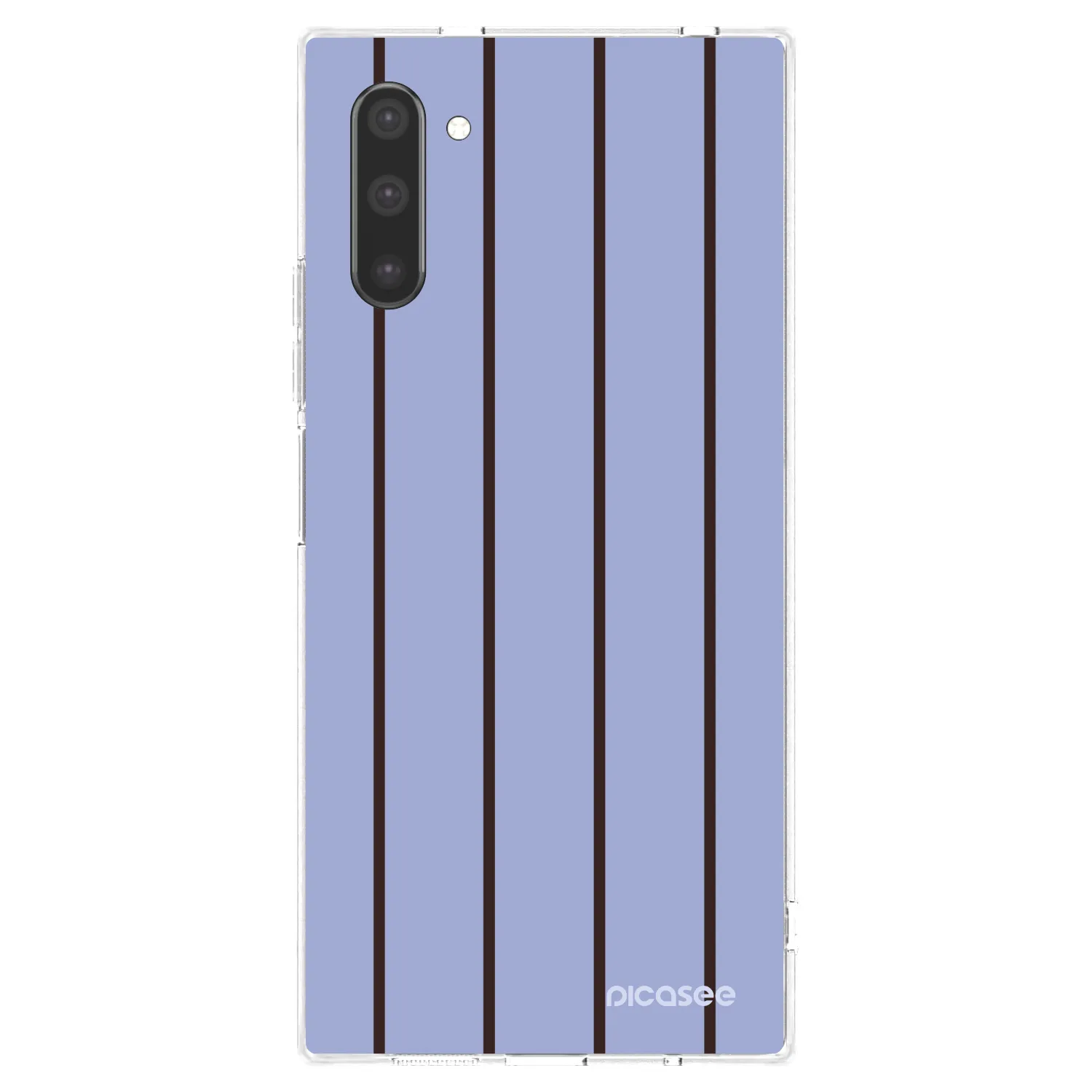 Picasee διαφανής θήκη σιλικόνης Samsung Galaxy Note 10 N970F - Poolside member