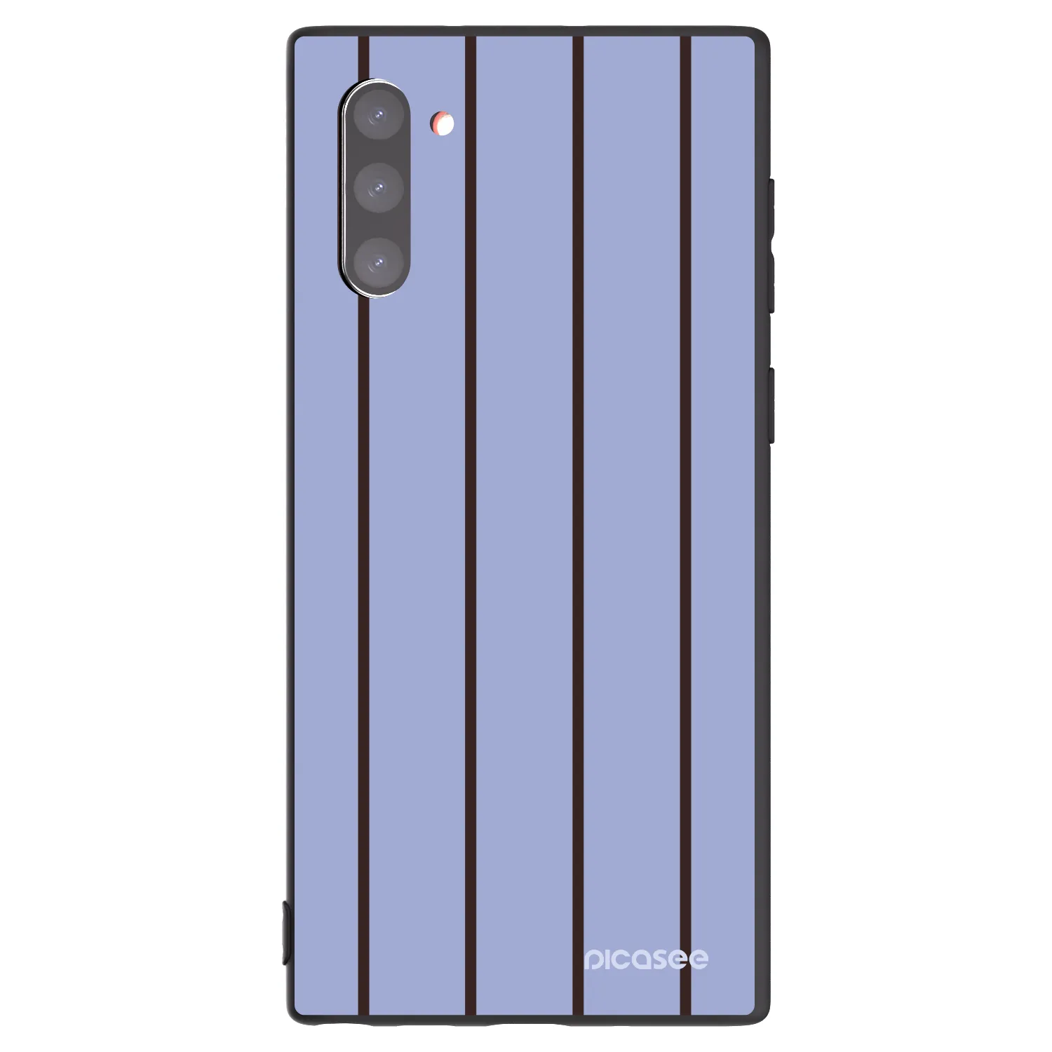 Picasee Μαύρη θήκη σιλικόνης για Samsung Galaxy Note 10 N970F - Poolside member