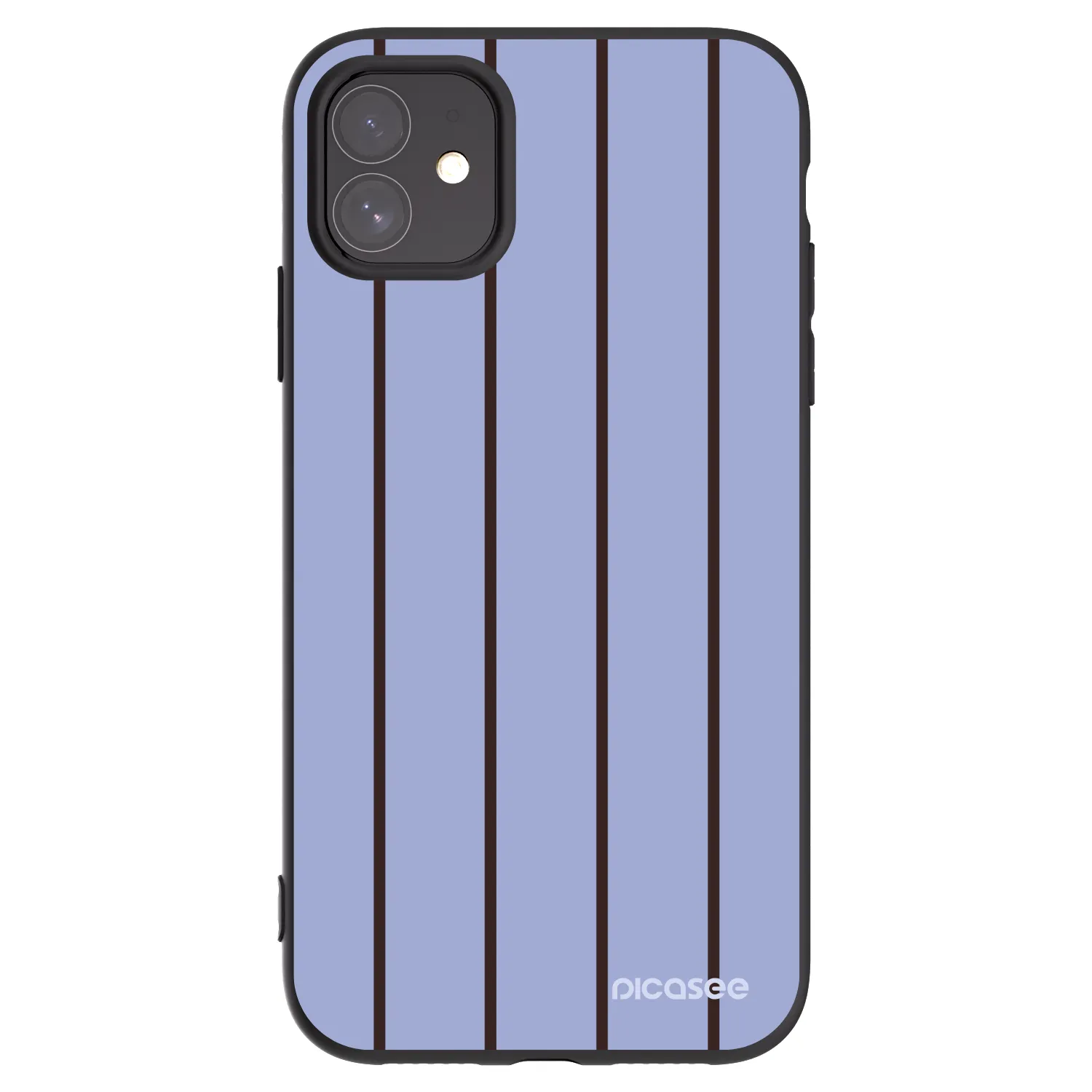 Picasee Μαύρη θήκη σιλικόνης για Apple iPhone 11 - Poolside member