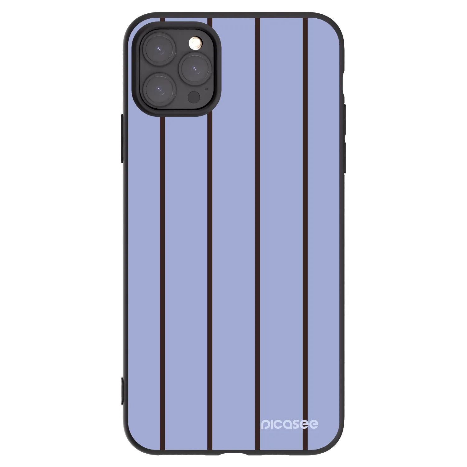 Picasee Μαύρη θήκη σιλικόνης για Apple iPhone 11 Pro Max - Poolside member