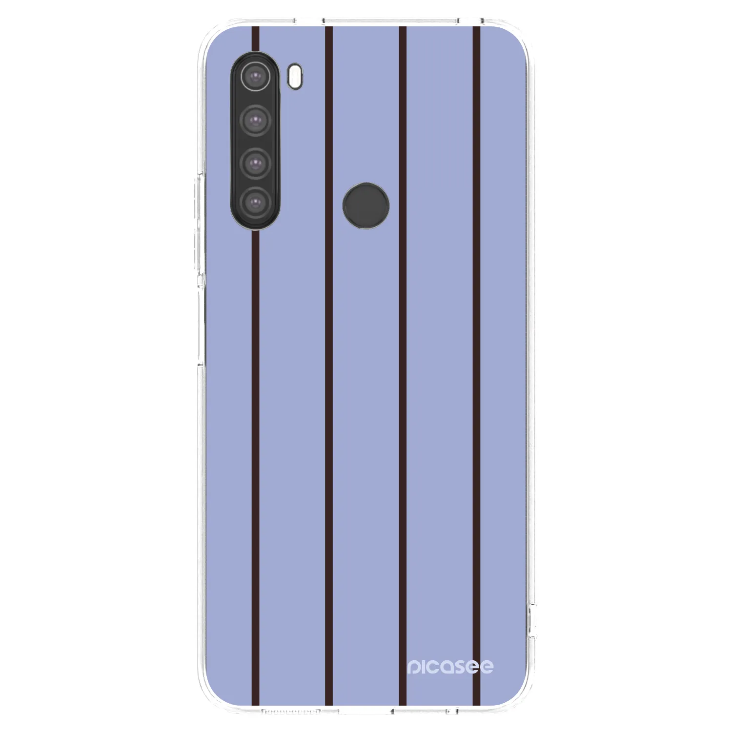 Picasee διαφανής θήκη σιλικόνης Xiaomi Redmi Note 8 - Poolside member