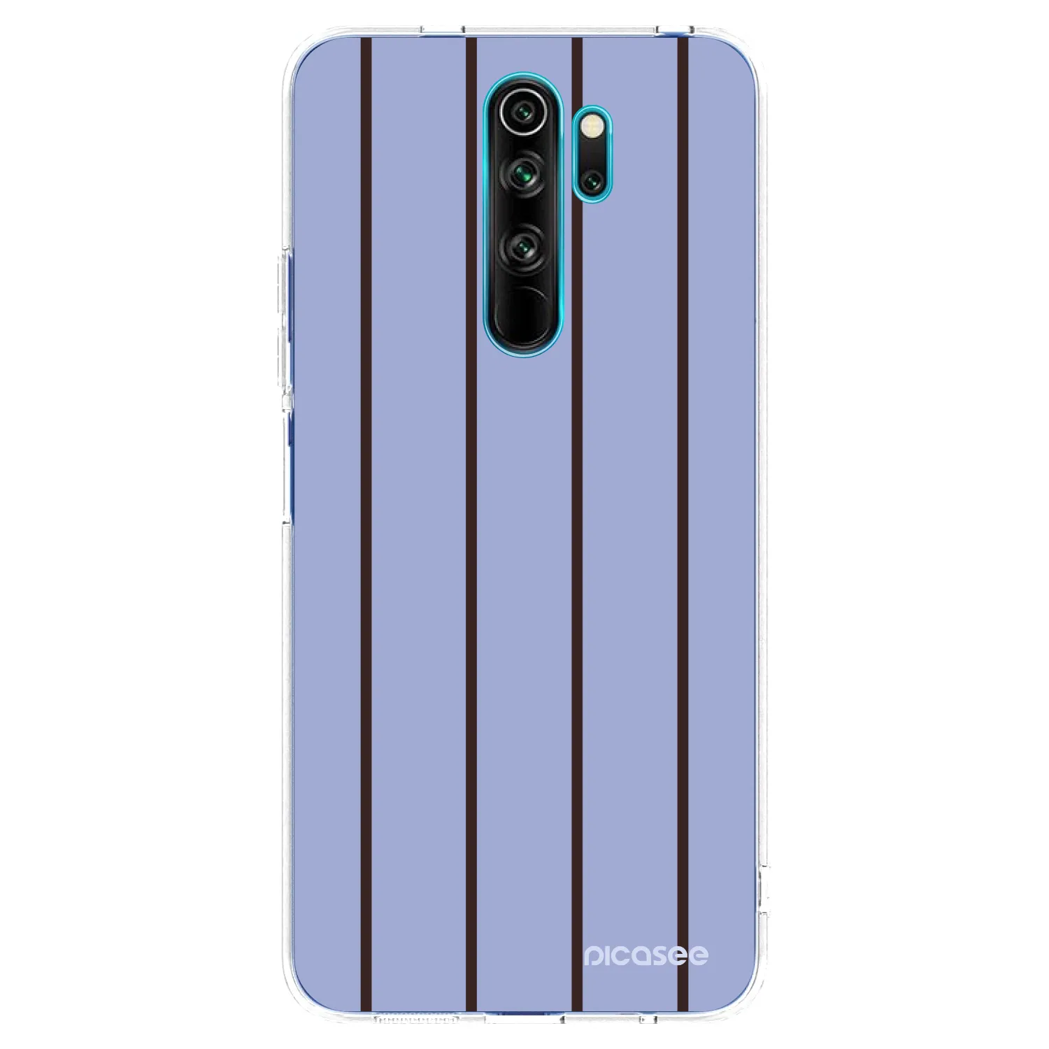 Picasee διαφανής θήκη σιλικόνης Xiaomi Redmi Note 8 Pro - Poolside member