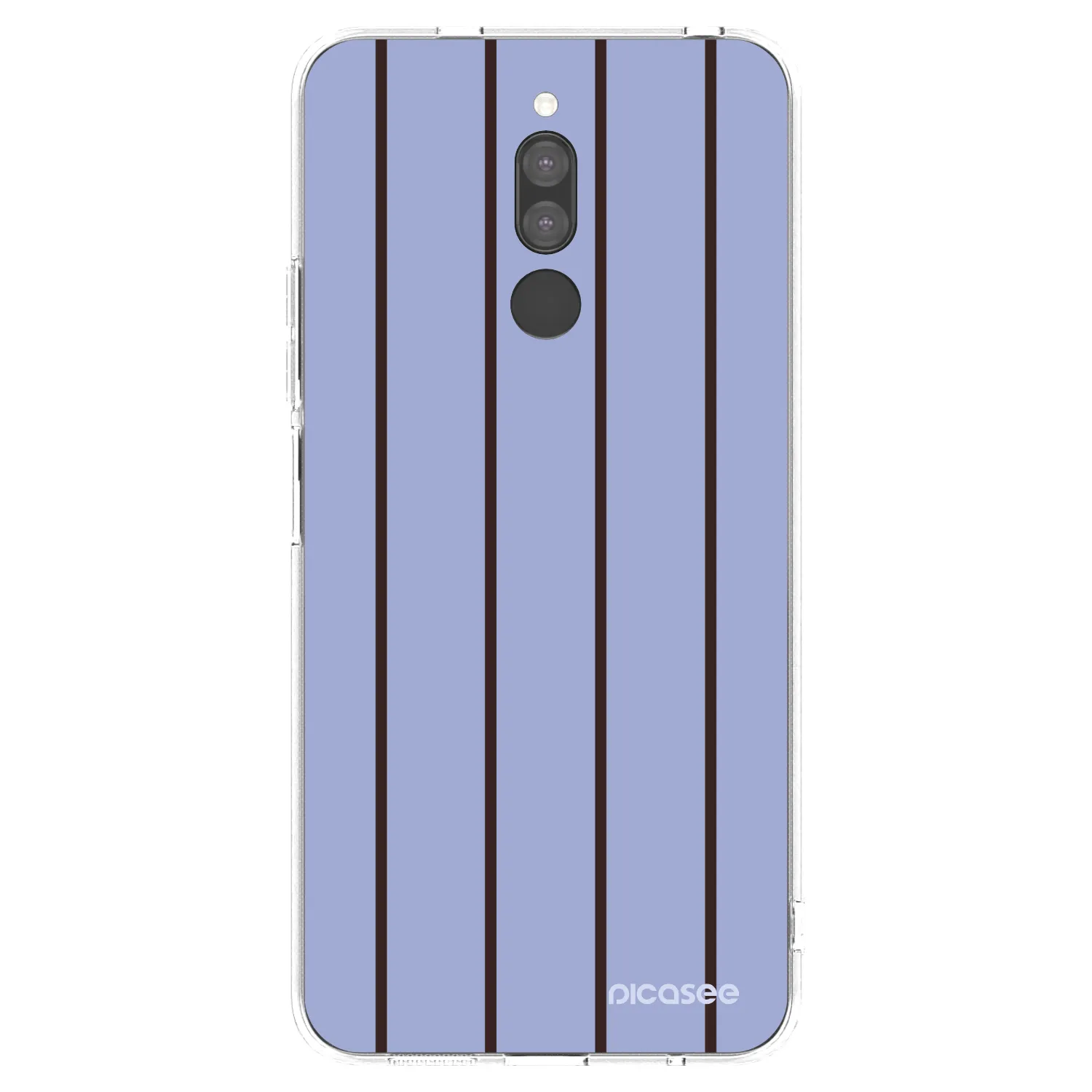 Picasee διαφανής θήκη σιλικόνης Xiaomi Redmi 8 - Poolside member