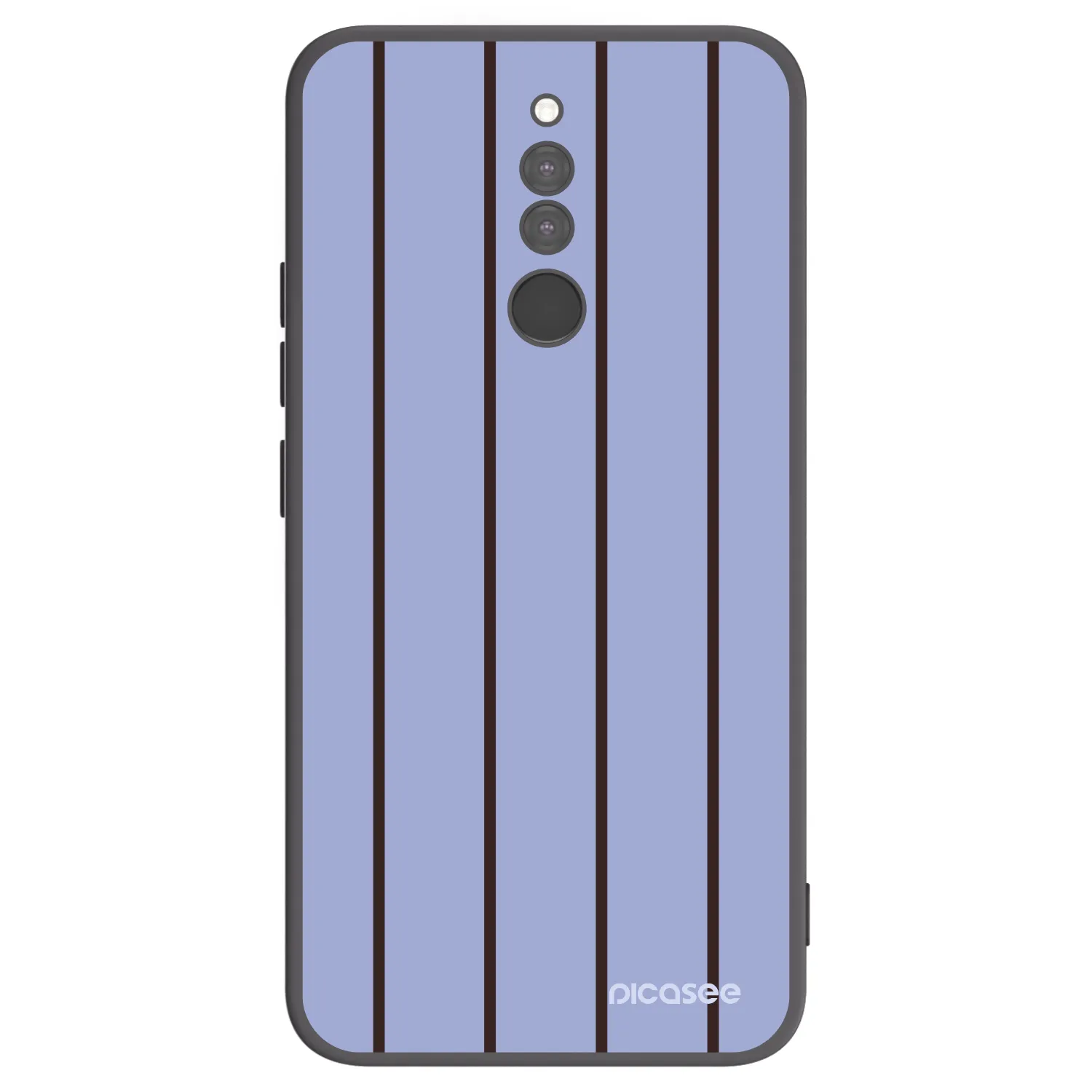 Picasee Μαύρη θήκη σιλικόνης για Xiaomi Redmi 8 - Poolside member